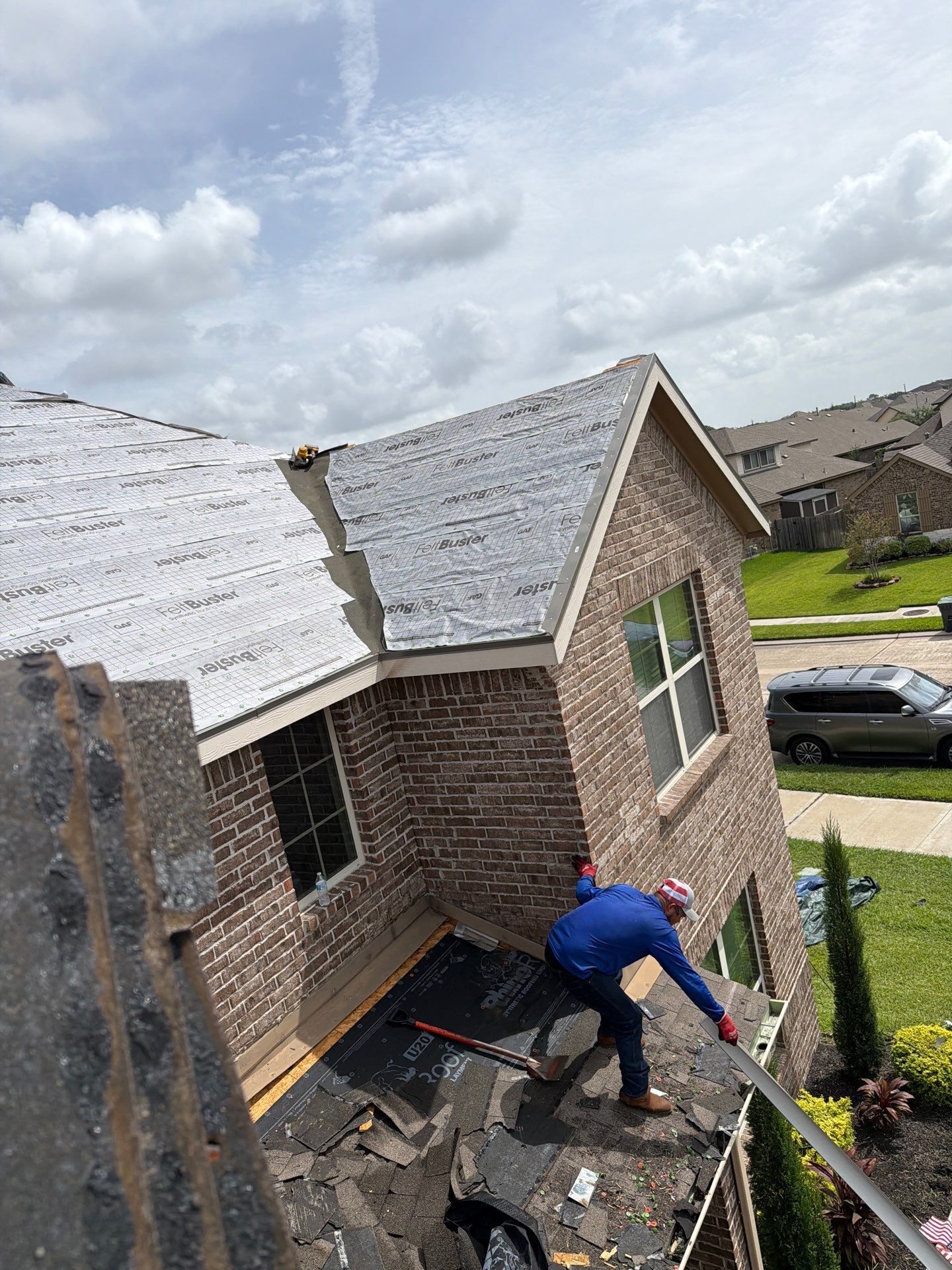 Roof Replacement in Pearland TX by Roof Repair Company