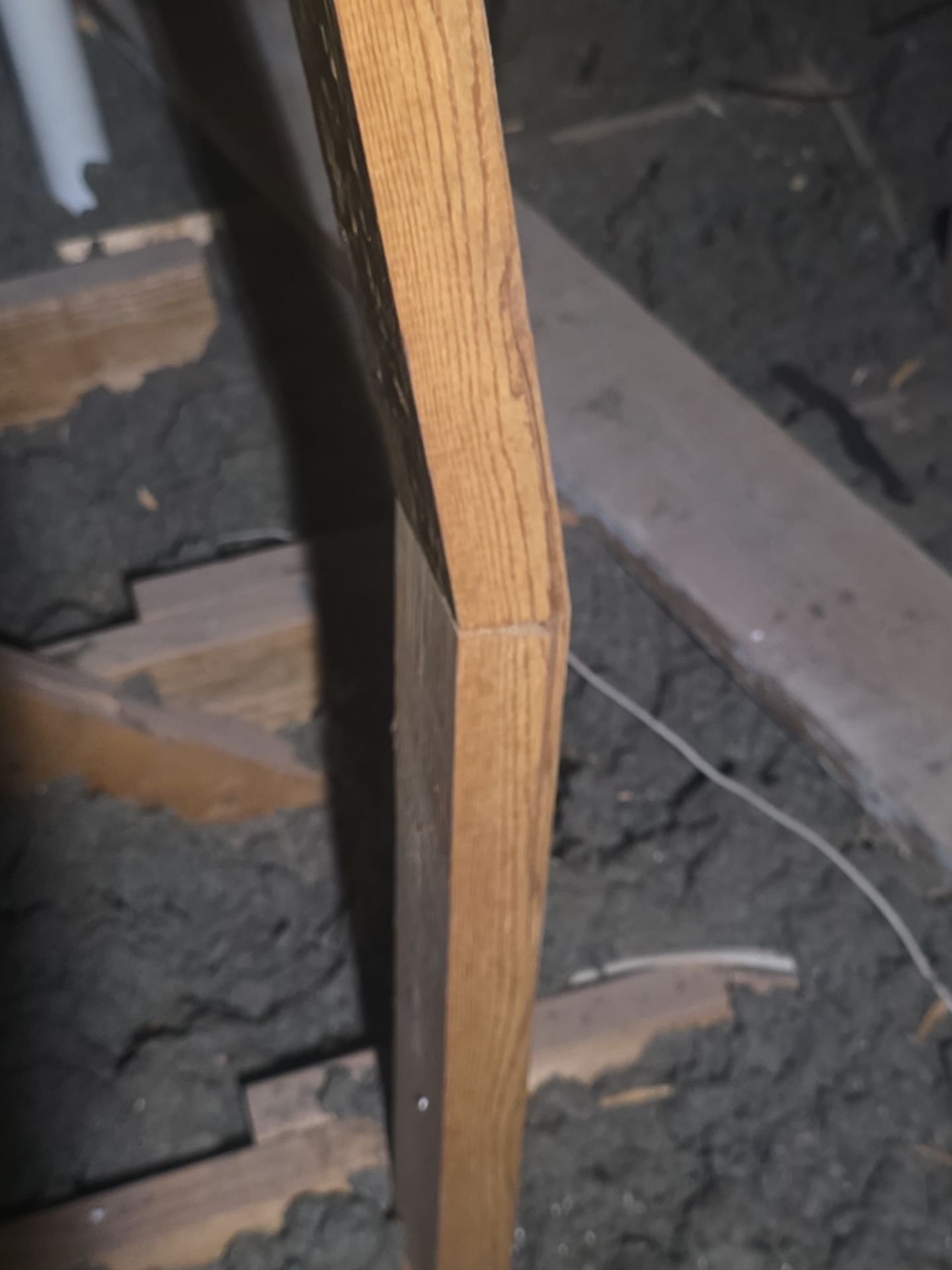 Structural and roof repairs with custom metal work by REPS Austin Area Roofer