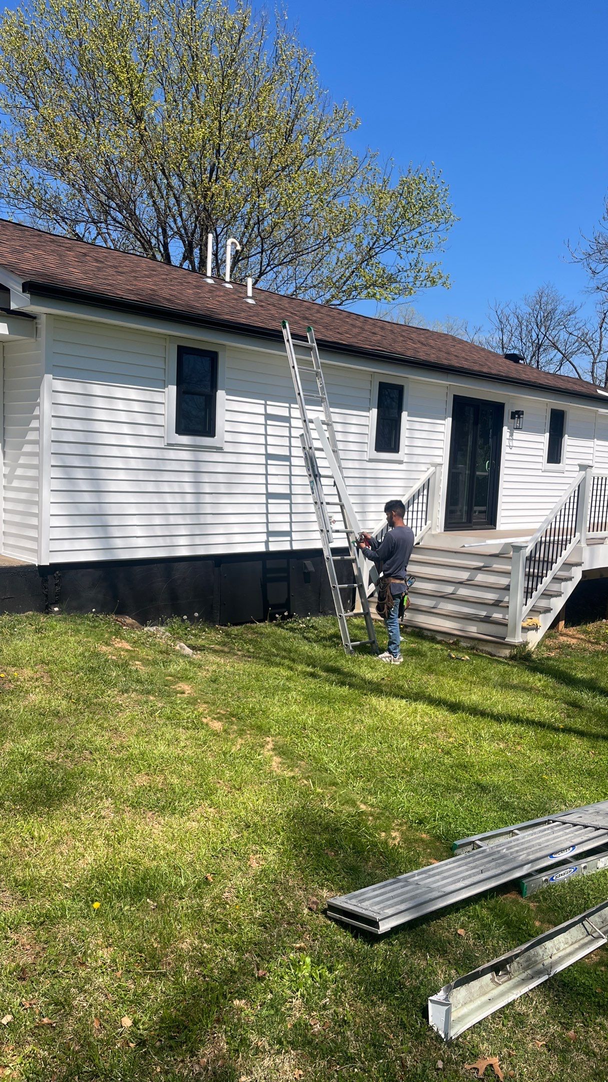 window and siding project by Aspen Home Improvements