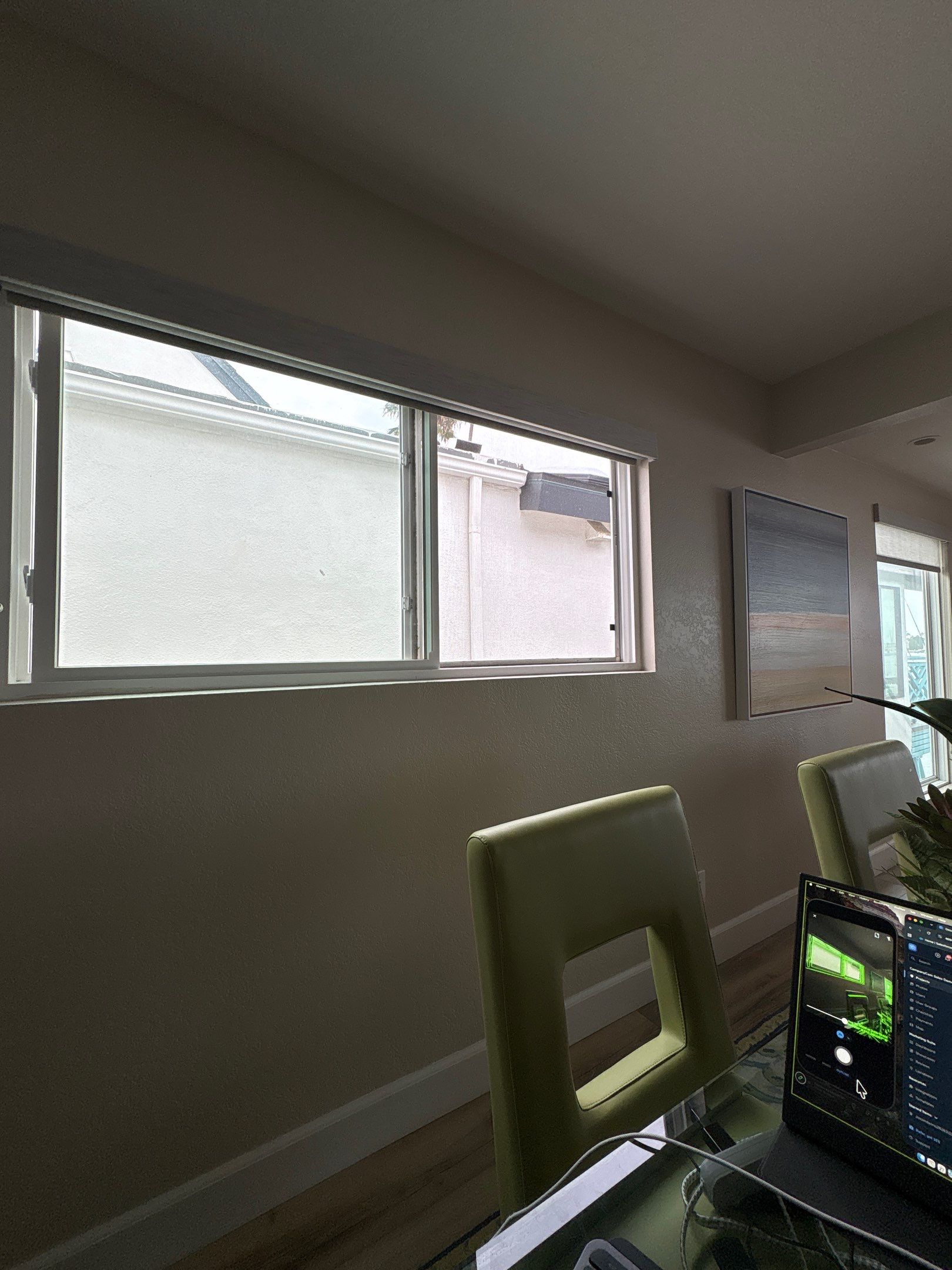 Horizontal Sliding Window Installation for Newport Beach Waterfront Home by CompanyCam Sales Demo