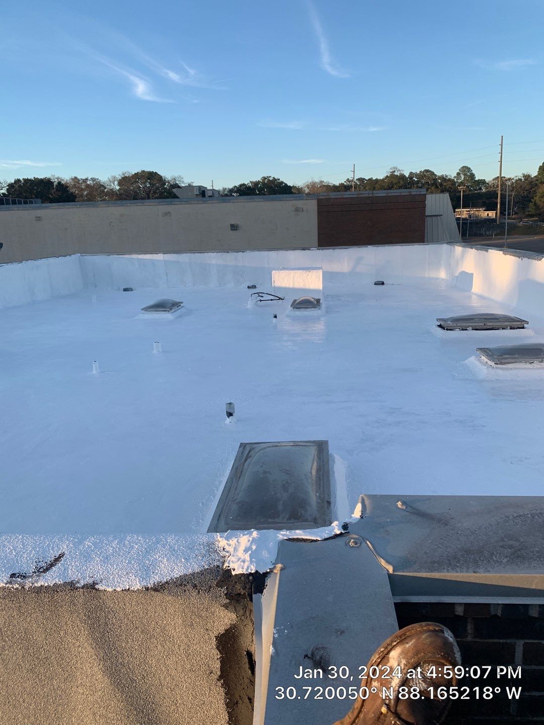Roof Coating by American Roofing & Construction LLC