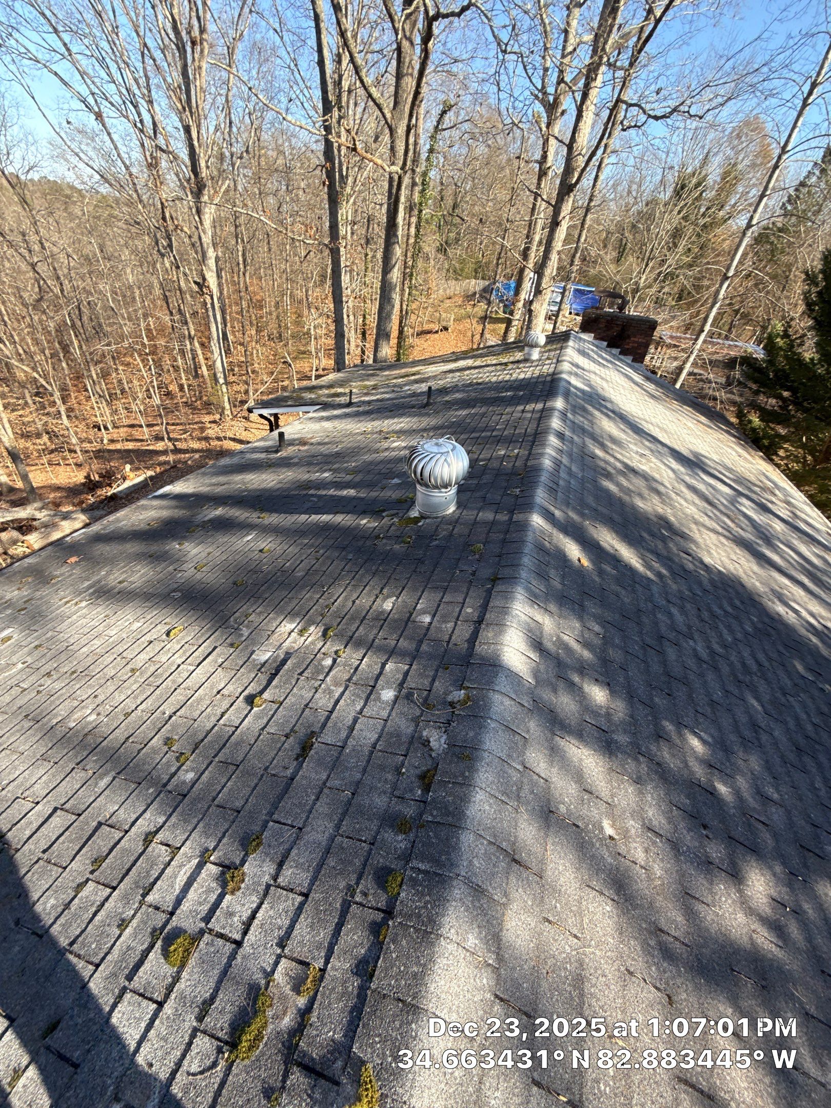 Roof Replacement in Seneca, SC | CertainTeed Landmark Architectural Shingles by Roofers LLC
