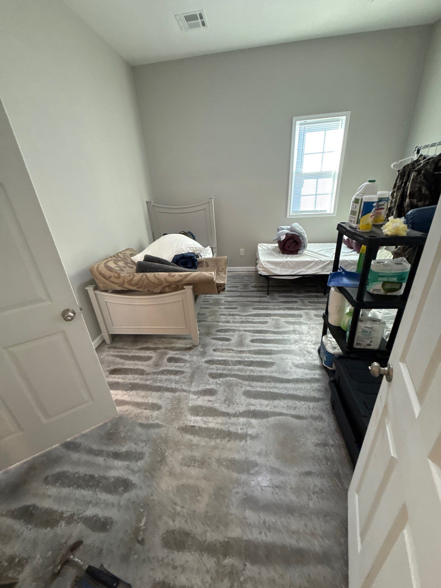 Flood Damage restoration by In & Out Construction & Remodeling, LLC