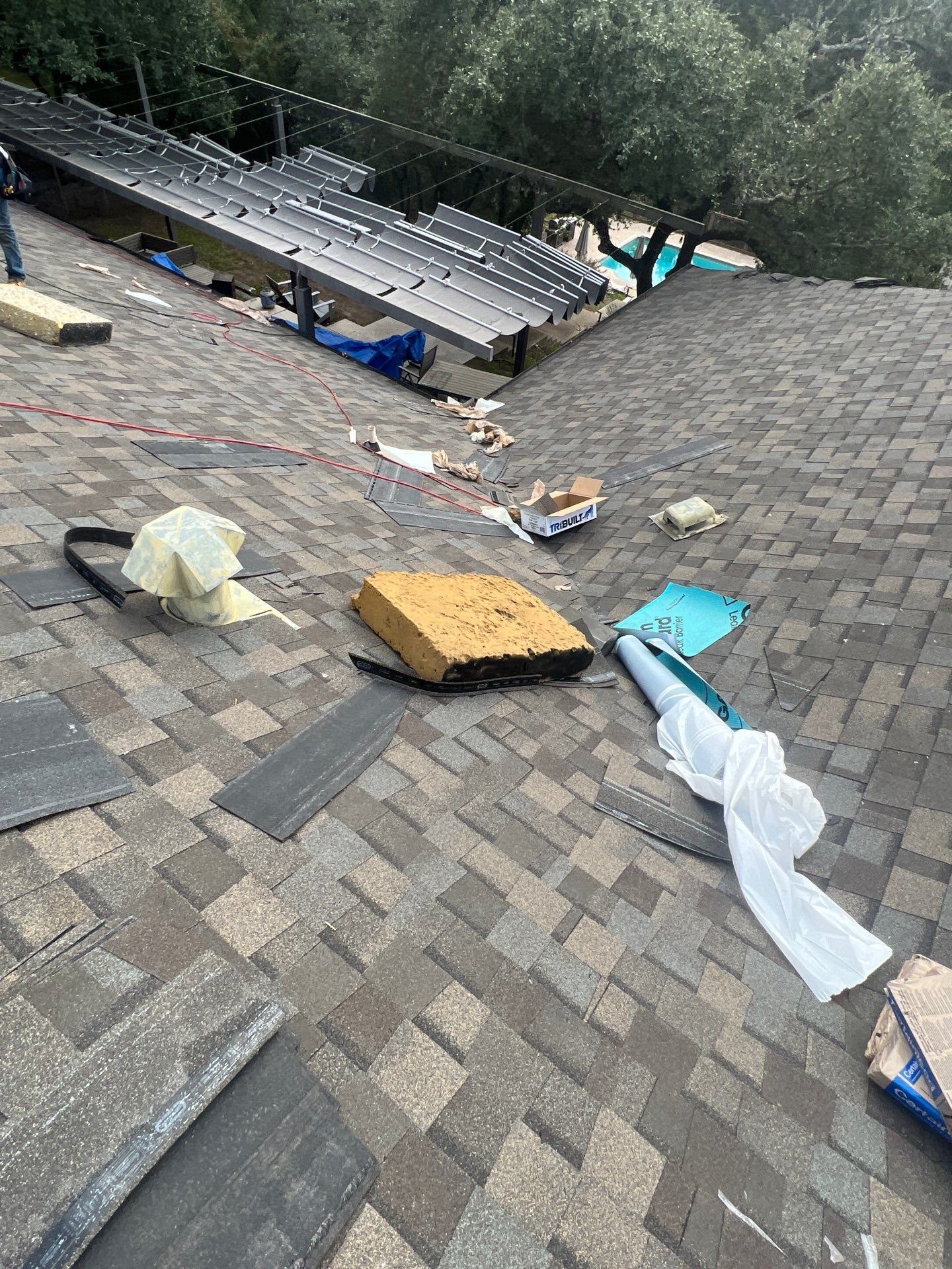 Project in Austin by Rhino Roofing and General Contracting, LLC