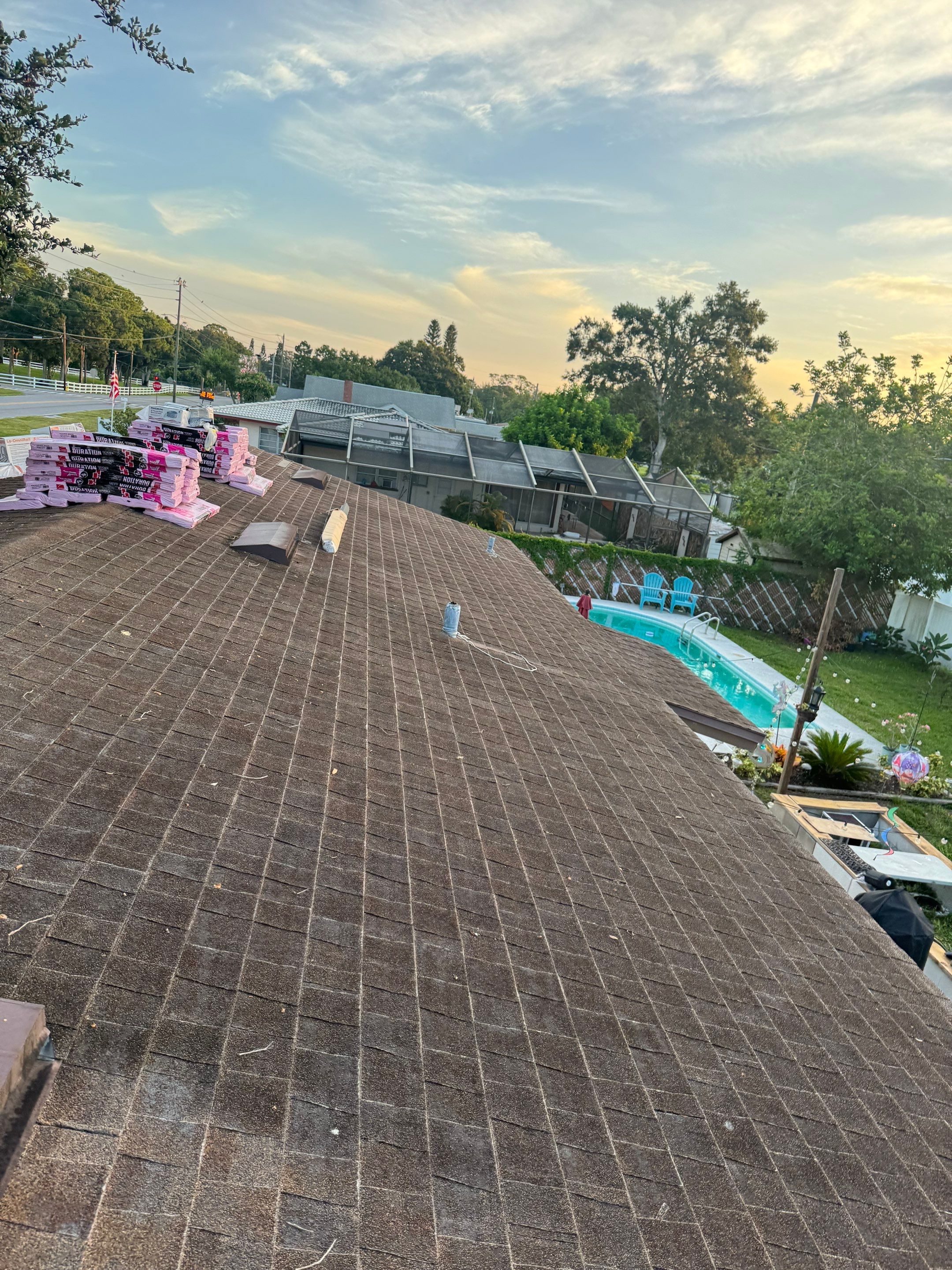 Project in Pinellas Park 33782 by Mitchell Roofing Company LLC