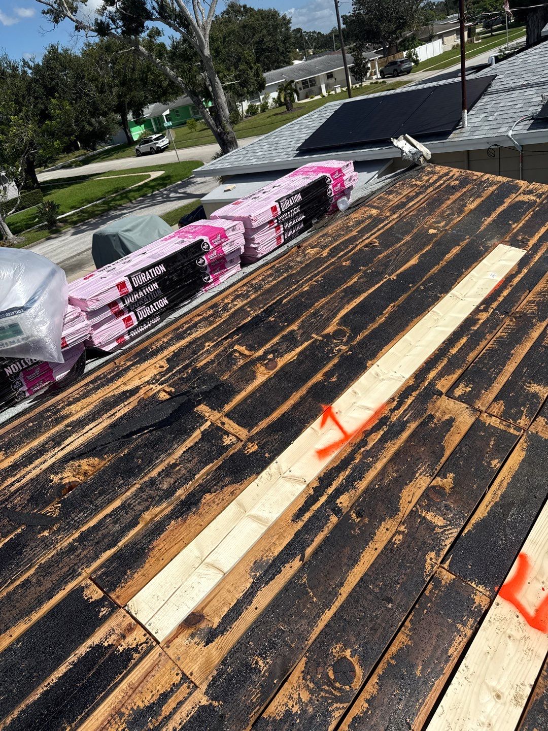 Project in St. Petersburg 33710 by Mitchell Roofing Company LLC