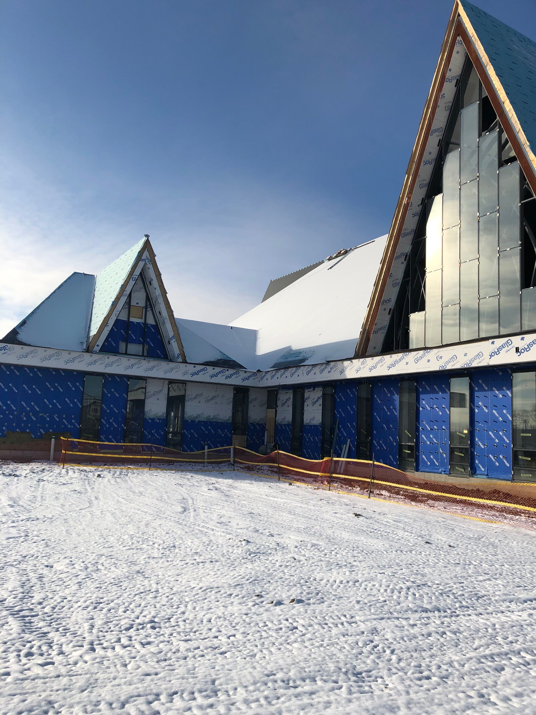 Commercial Roofing Installation using Diamond Tile Metal Shingles , Tpo Flat Roof by Jay Carter Roofing & Sheet Metal