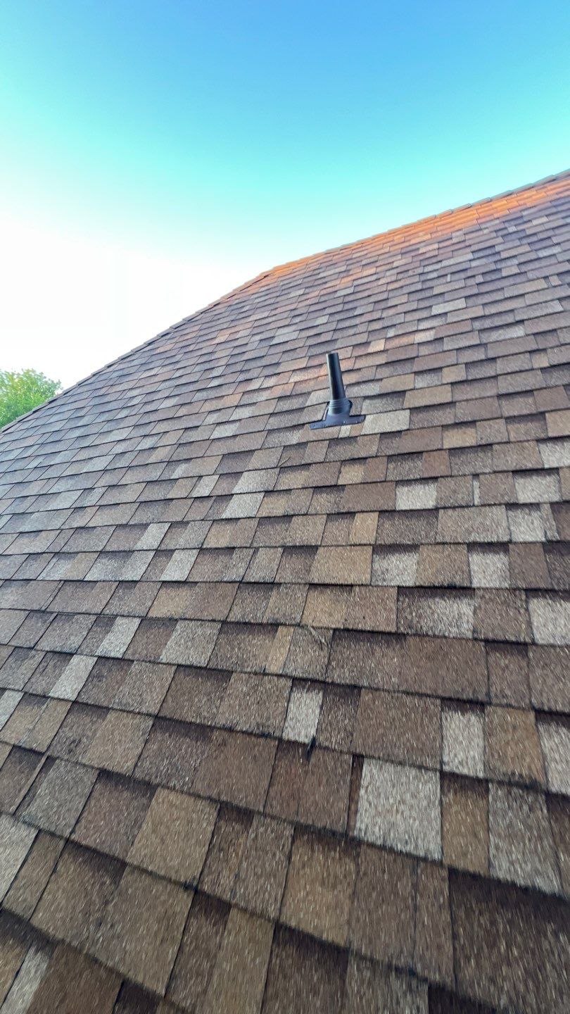 Shingle Roof System  using Owens Corning Duration Storm Shingles by Bison Roofing  
