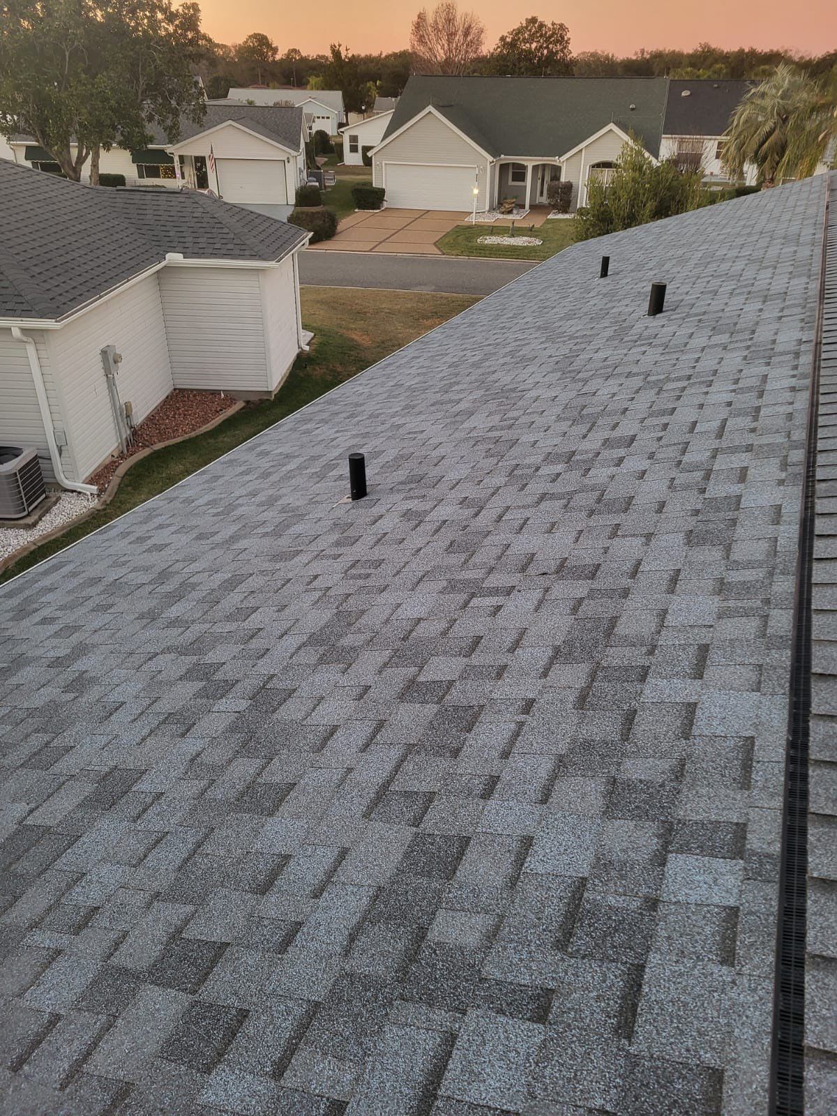 Project in Lady Lake | Harbor Blue by Panther Roof