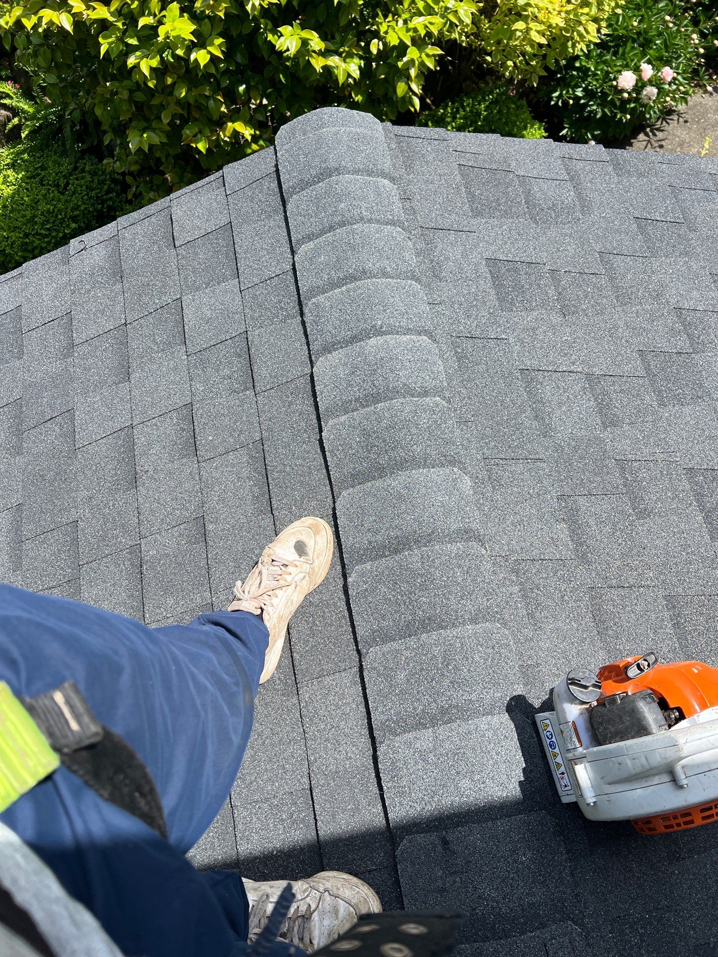 Residential Roofing Installation using GAF HDZ Shingles by Roofing Formula LLC