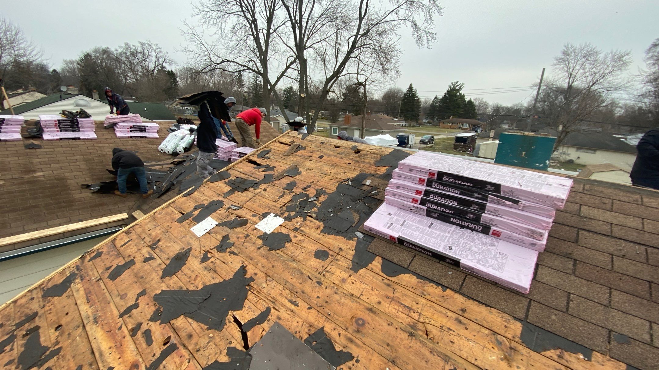 Roof Replacement using Owens Corning by 180 Contractors
