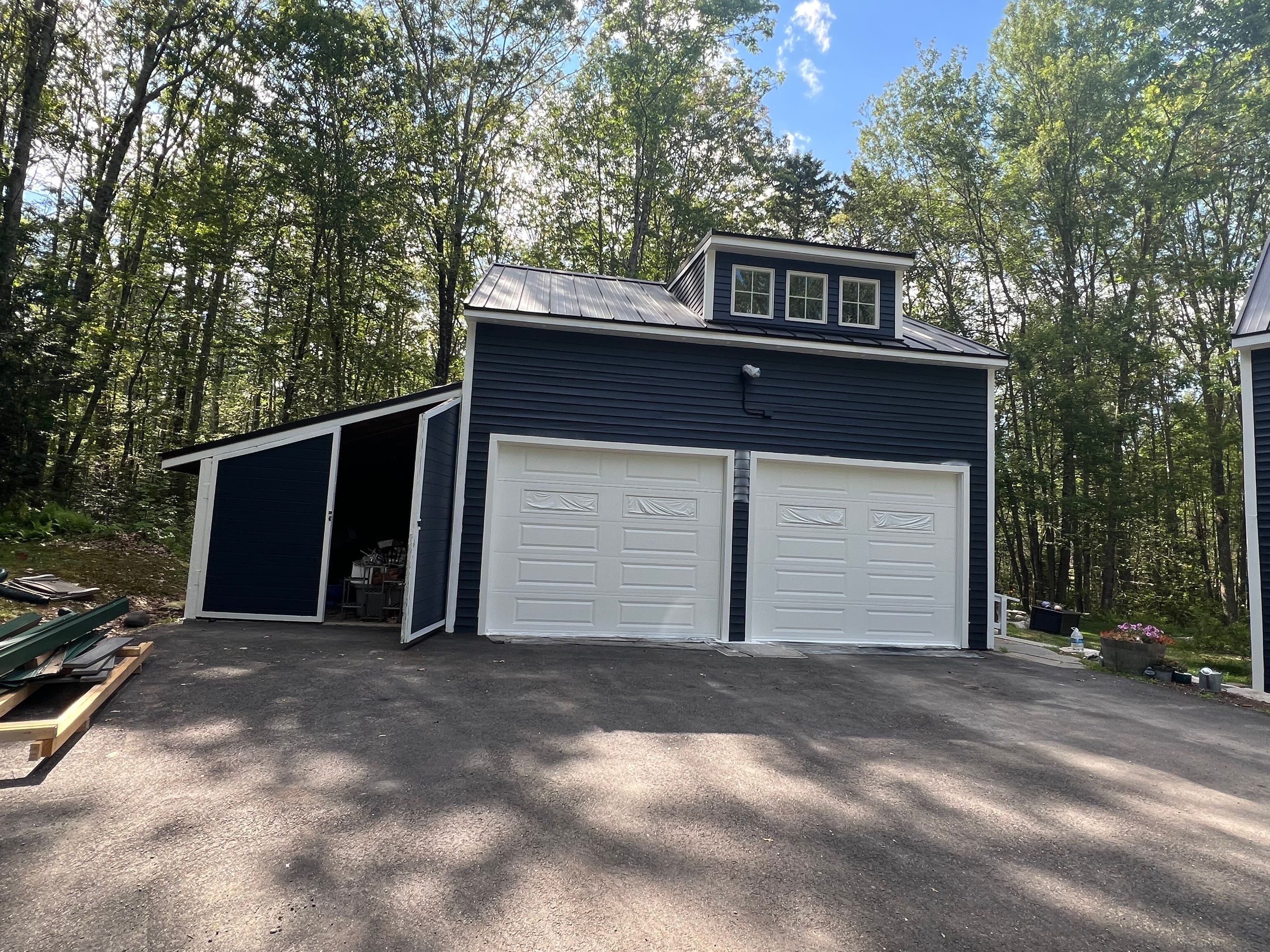 Full Exterior Painting and Color Transformation in Woolwich, Maine by Picture Perfect Pro Painting