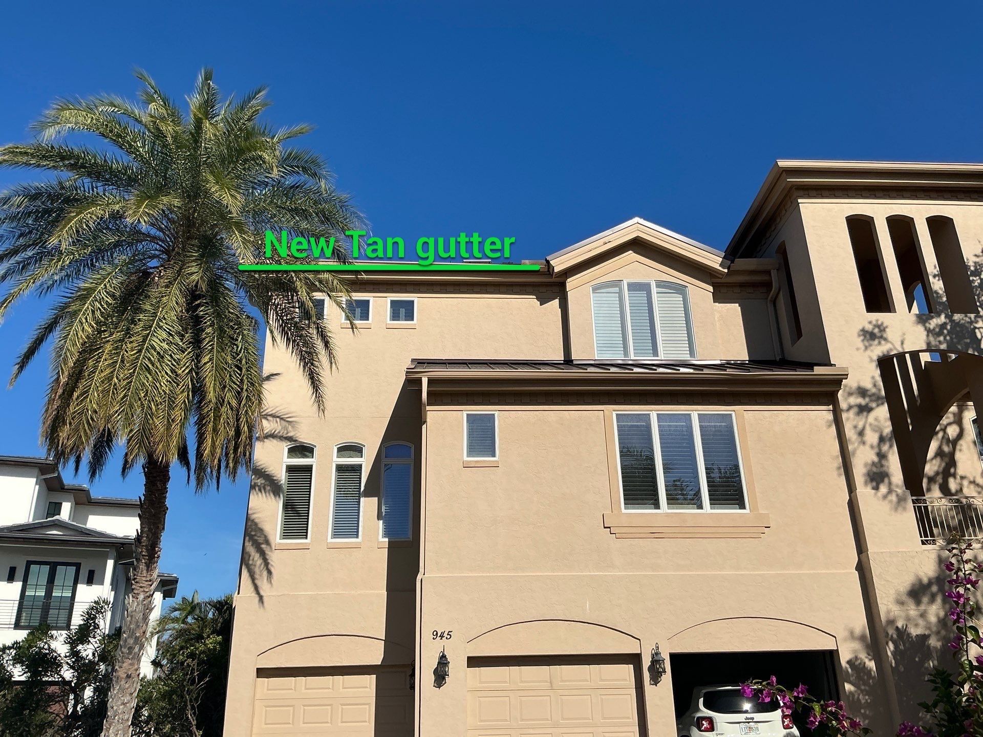 Seamless Gutters in Sarasota FL by Gutter Professors