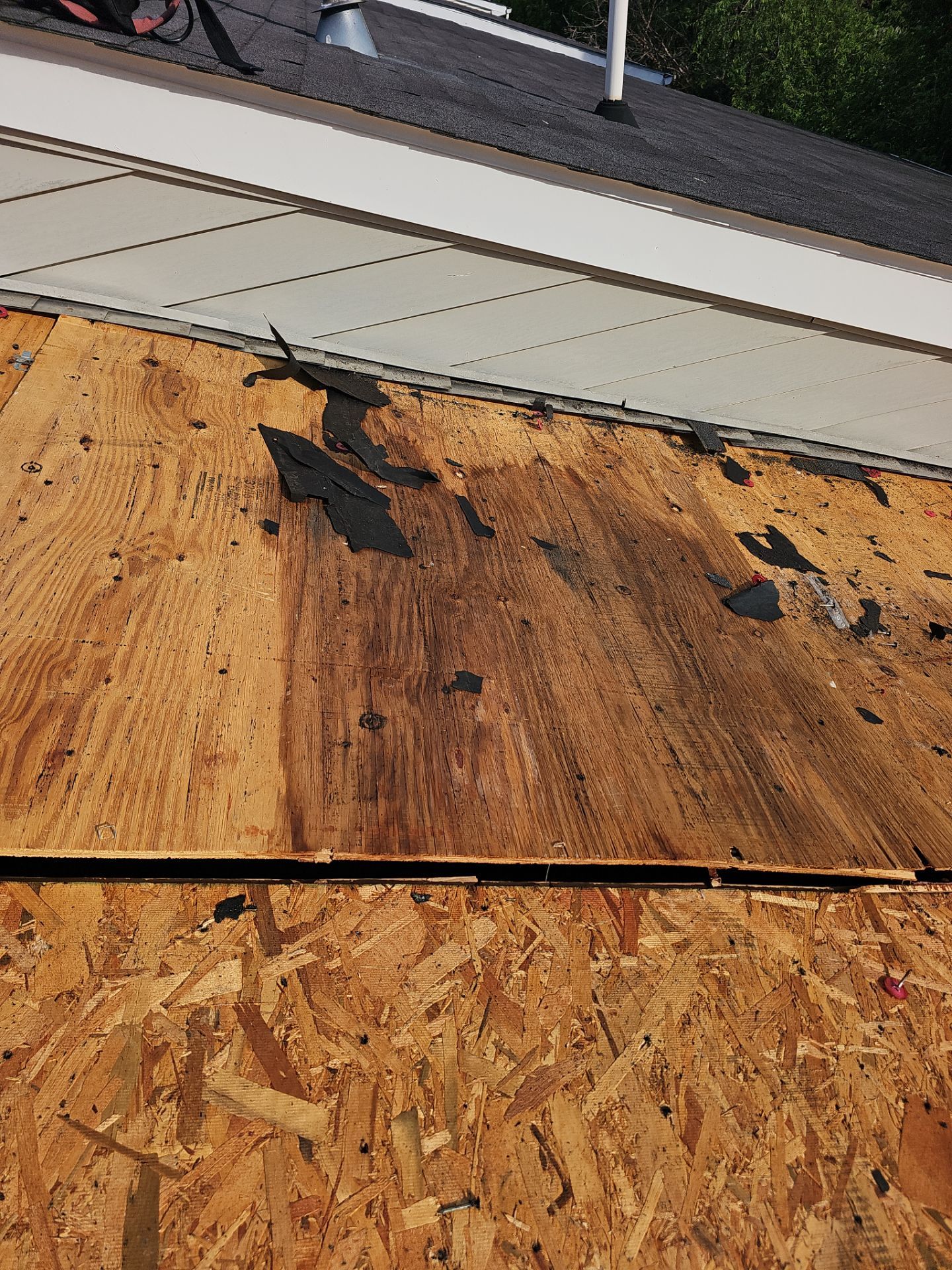 Roof Replacement - Colonial Slate by Winchester Roofing