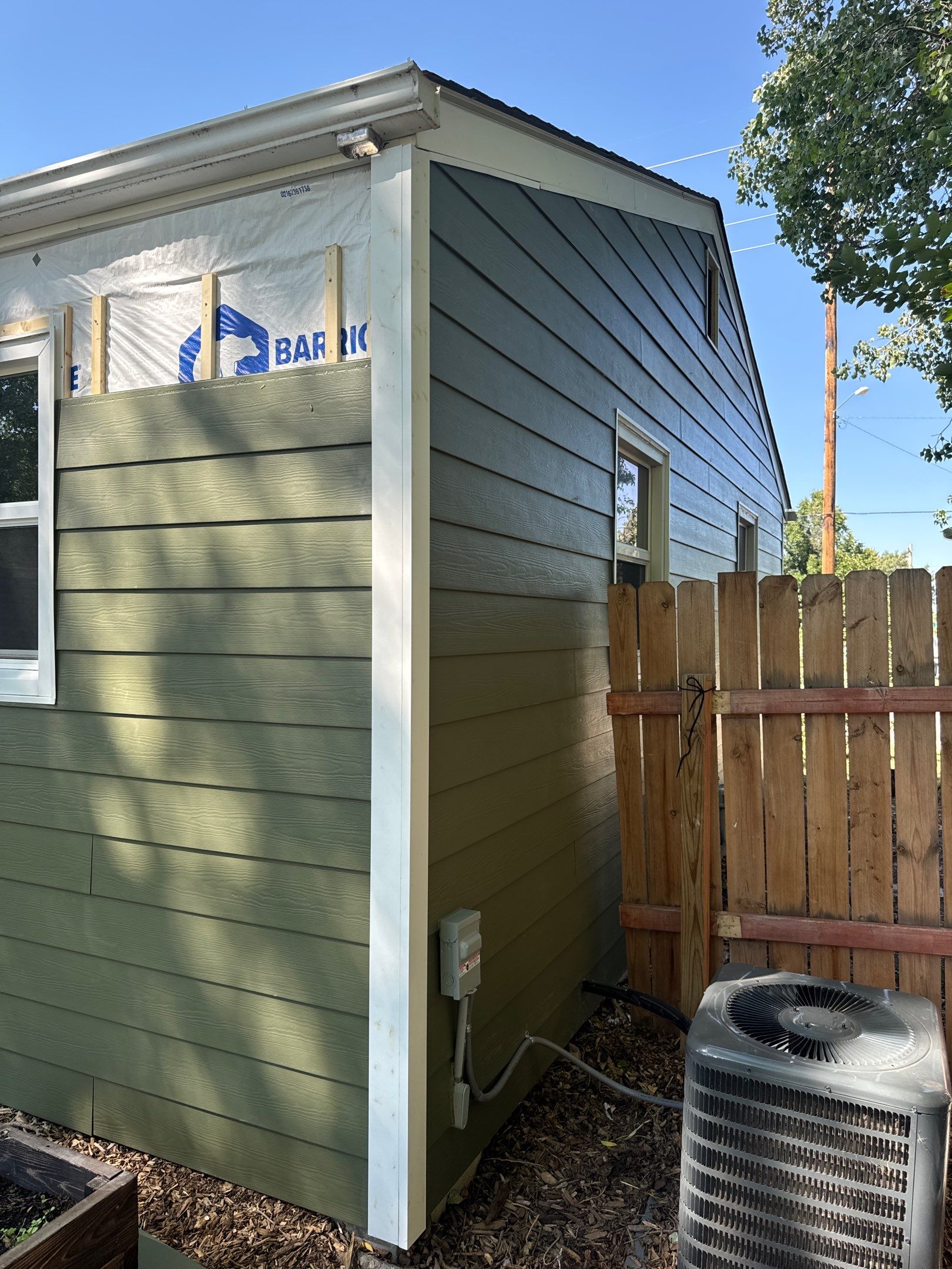 A little love goes a long way. by Weather-Tite Exteriors LLC