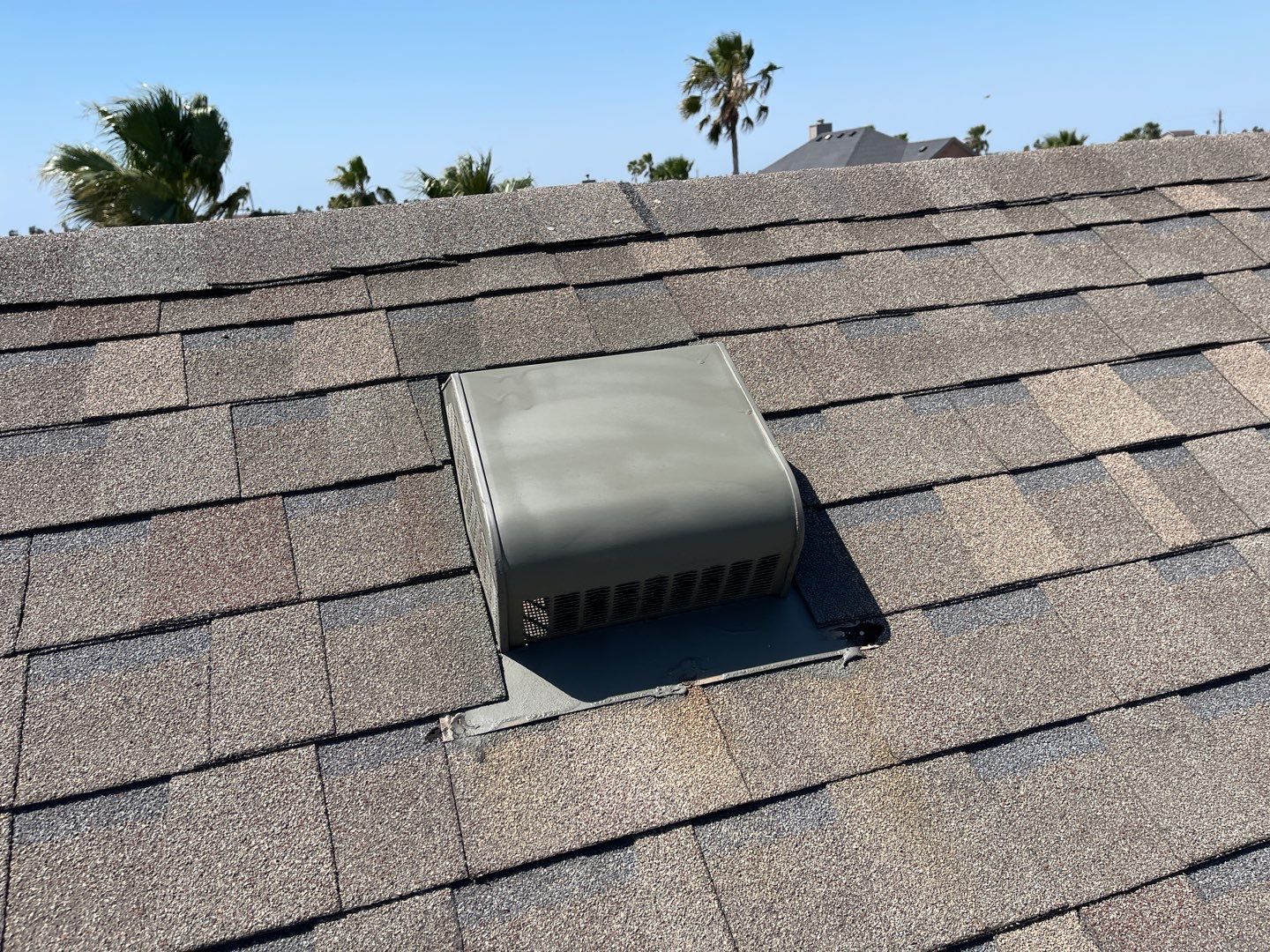 Roof Repairs to Ridge and Vents by Lighthouse Roofing
