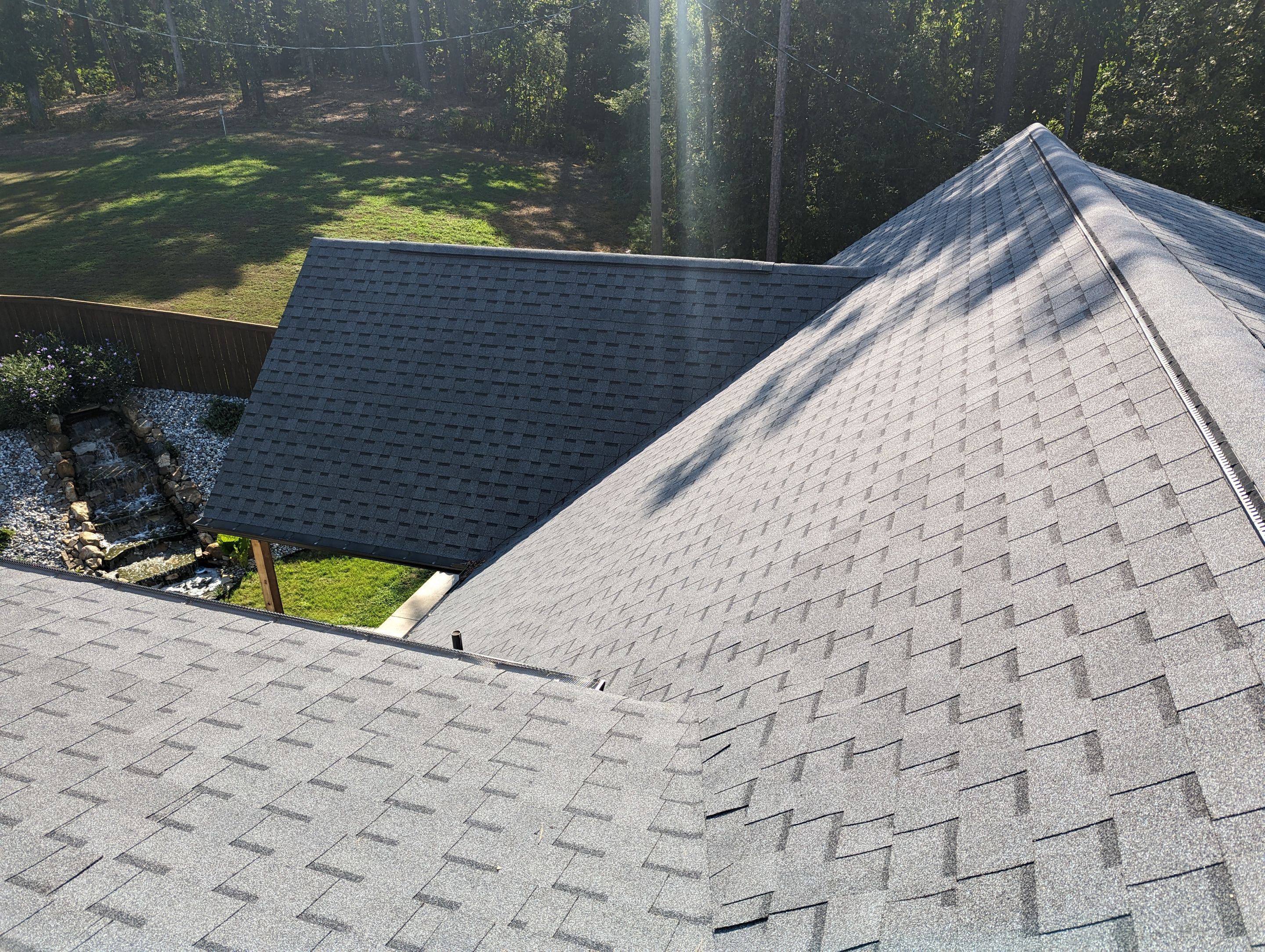 Residential Roofing Repair using Malarkey Vista: Midnight Black by Hostetler Roofing