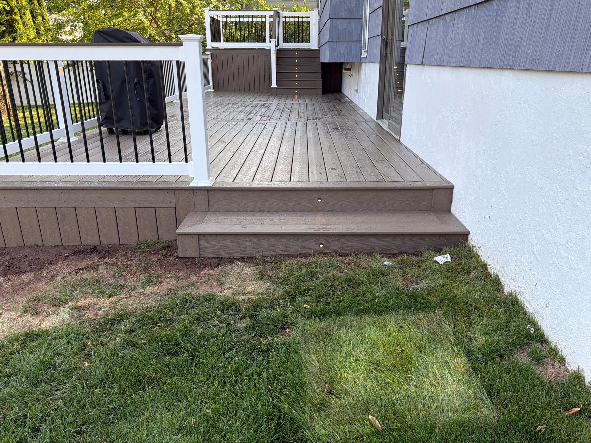 New Bi Level Deck In Westfield , New Jersey  by deck guardian