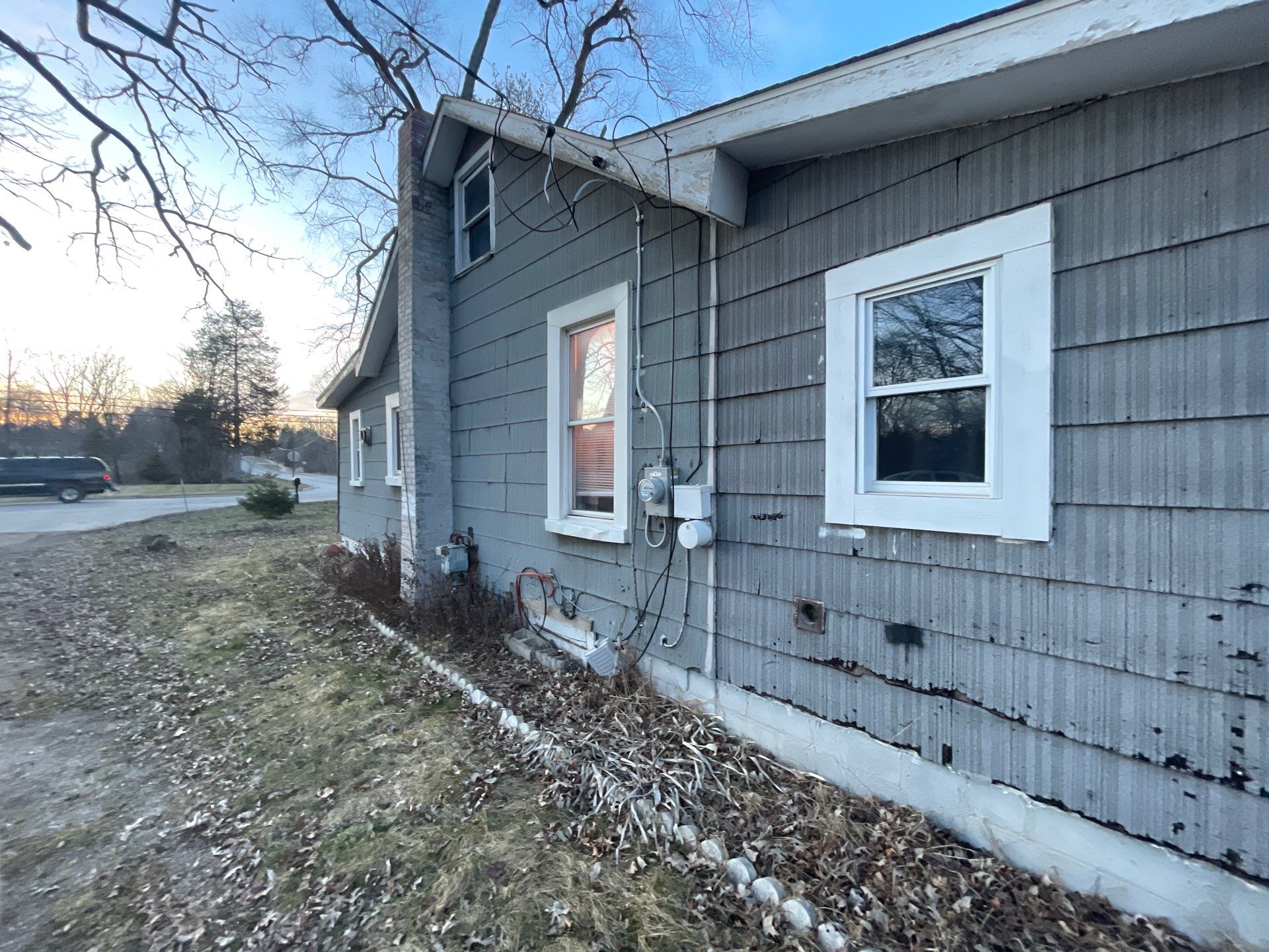 Siding Replacement using Alside Oddysee D4 by 180 Contractors