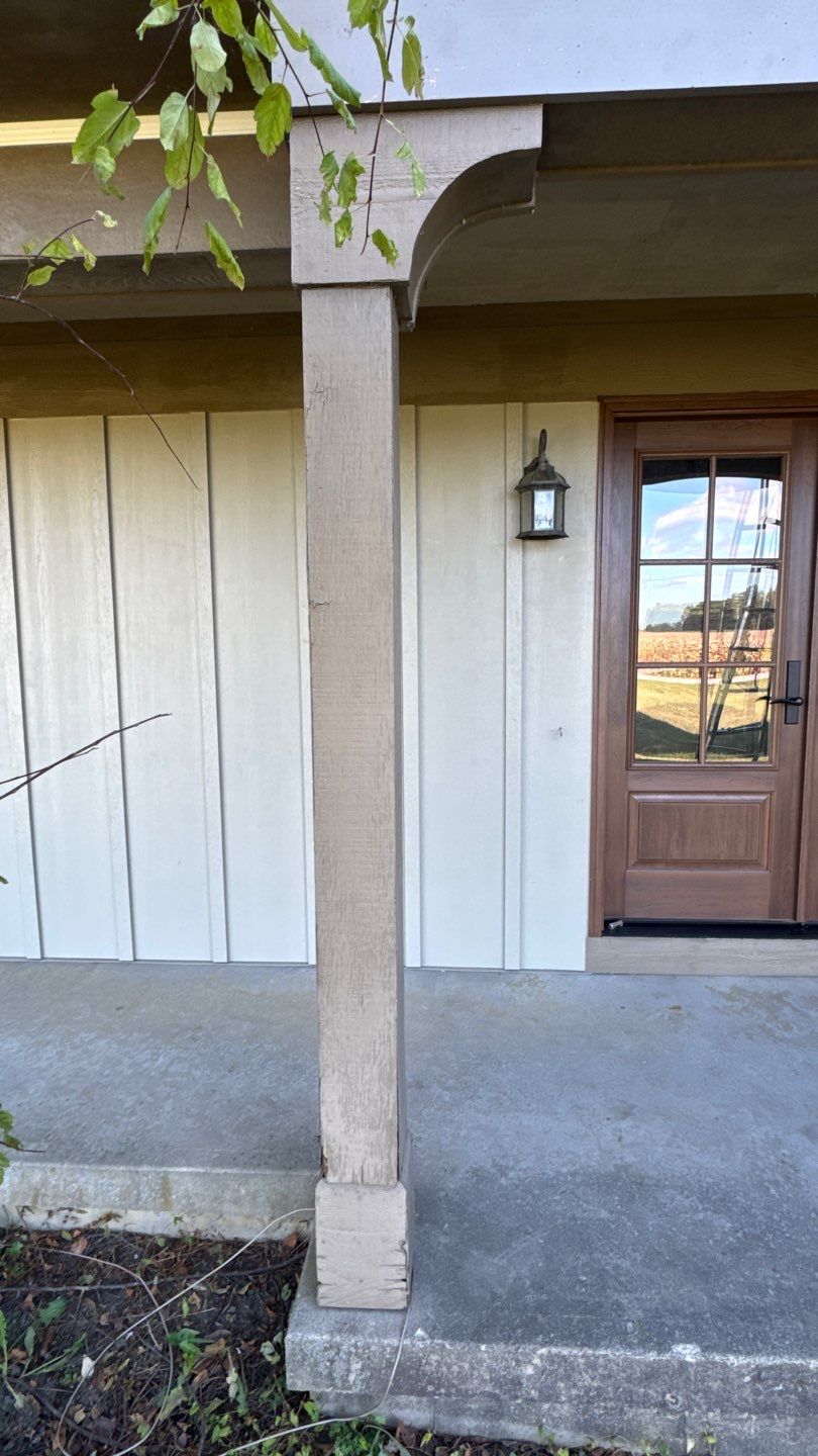 Siding Installation using Hardie Board and Batten Monterey Taupe by Nitro Roofing and Construction