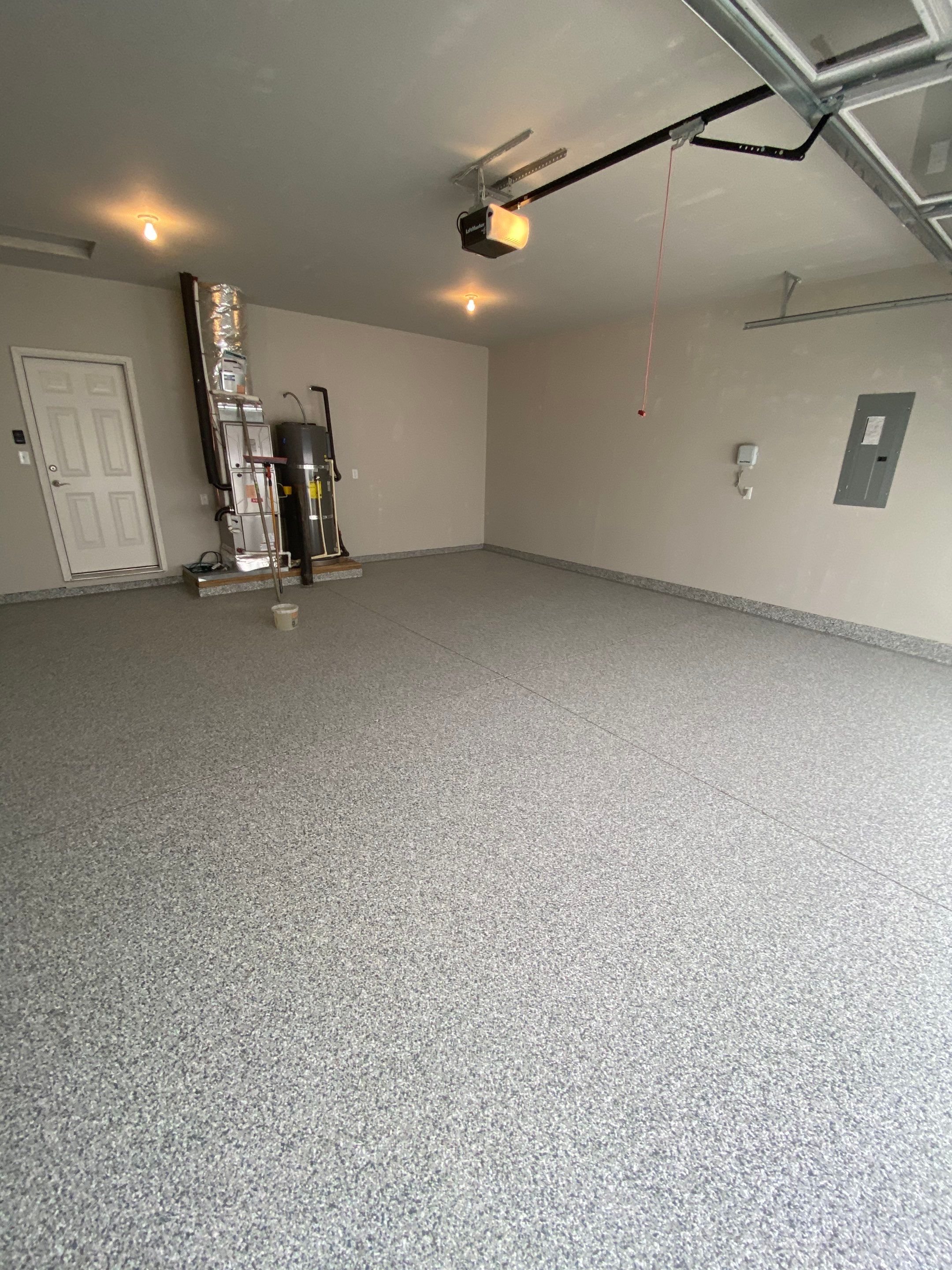 Patio and Walkway using Mt Everest by Croc Coatings, LLC