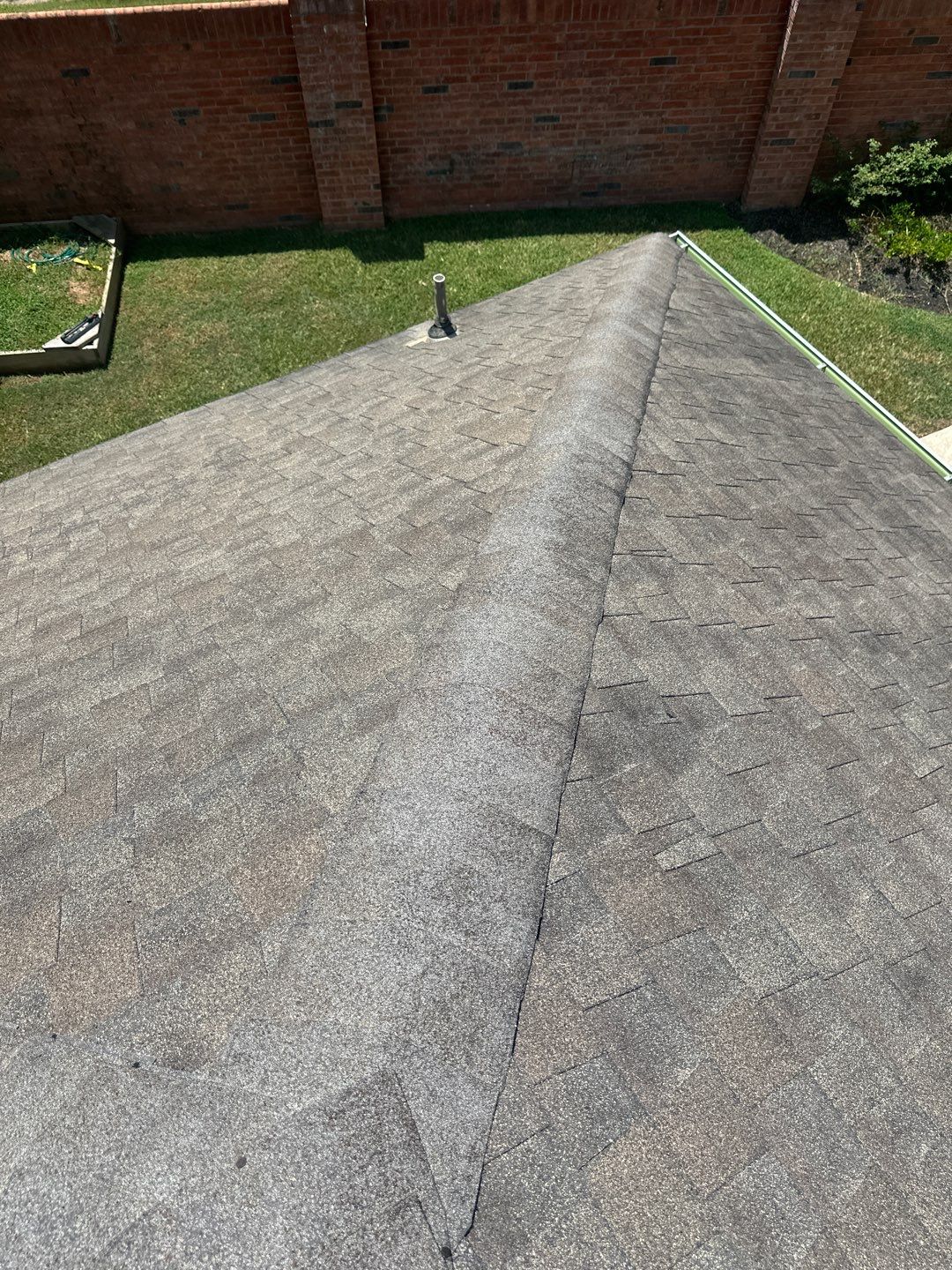 Hail Damage using Owen's Corning Duration (Lifetime) Shingles by Roof Repair Company