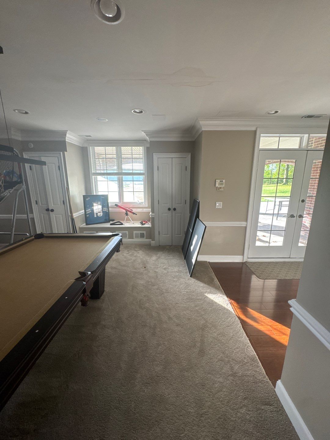 Project in Commerce Twp by EzDry Water Mitigation & Property Restoration