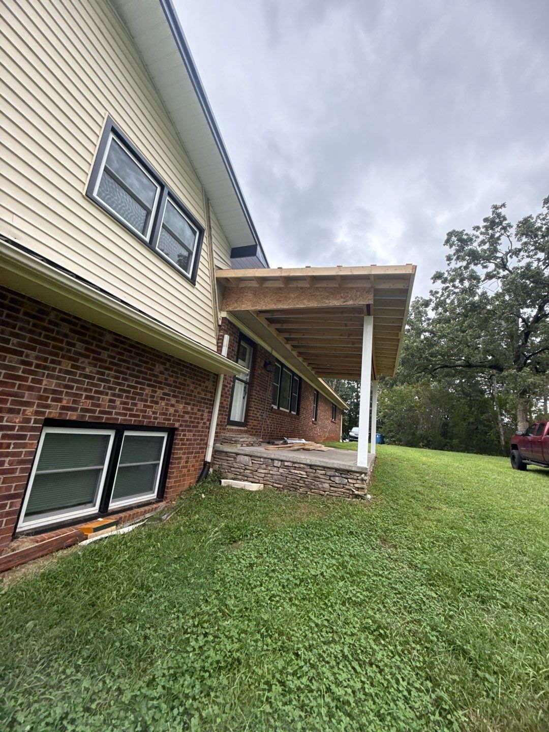 Project in Mocksville by ALL ROOFS & CONS.