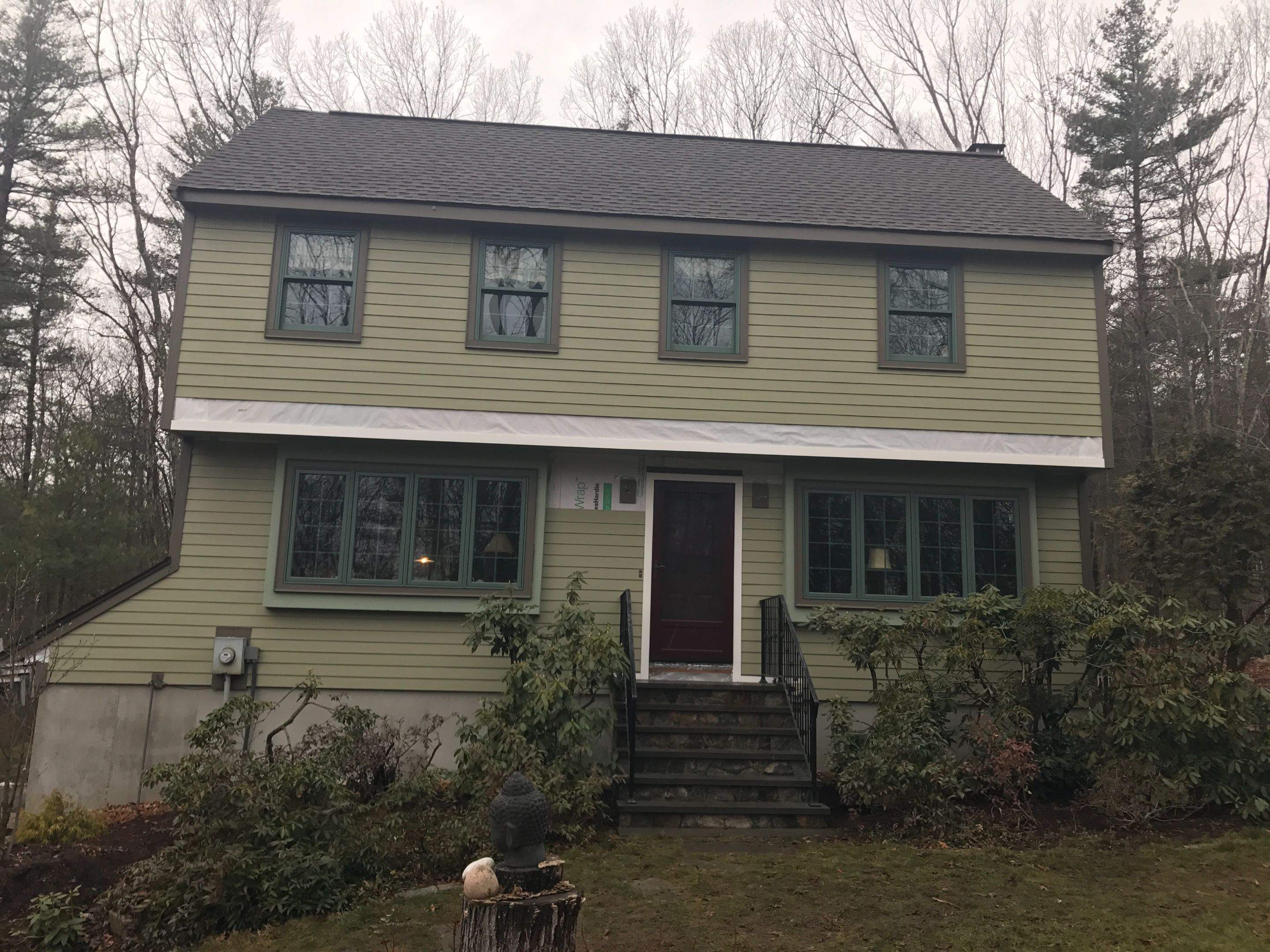Siding Installation using James Hardie by UBrothers Construction
