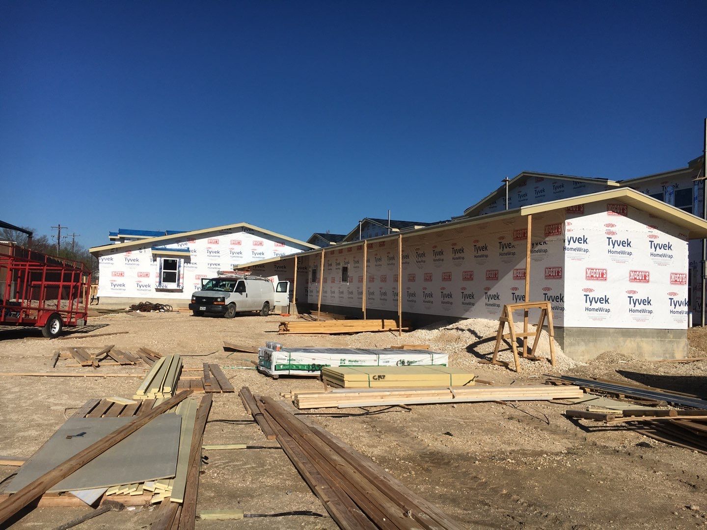 Commercial New Build using PPG Paints by 360 Painting Central Texas