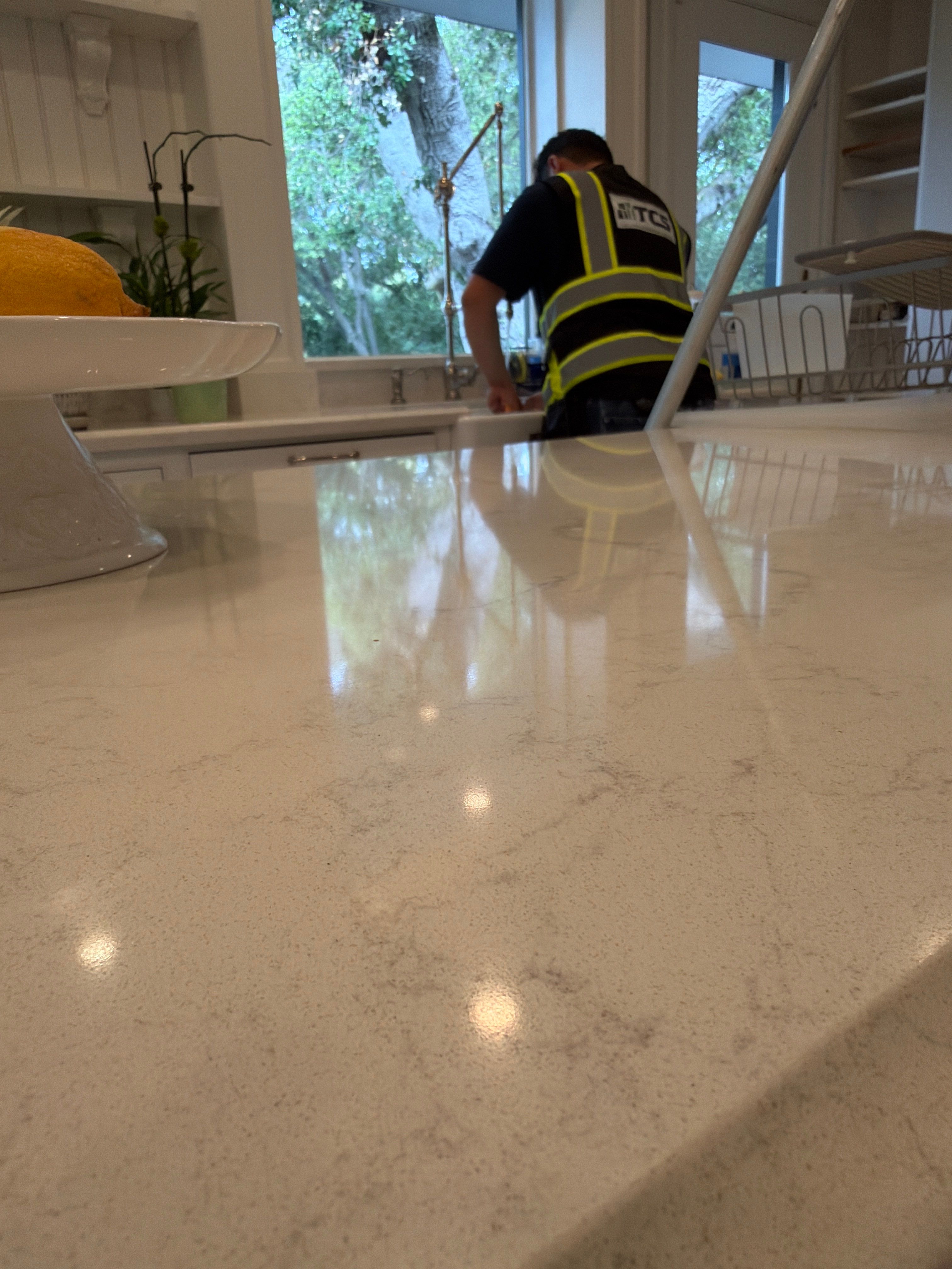 Project in Saratoga, CA by Tuclean Commercial Services 