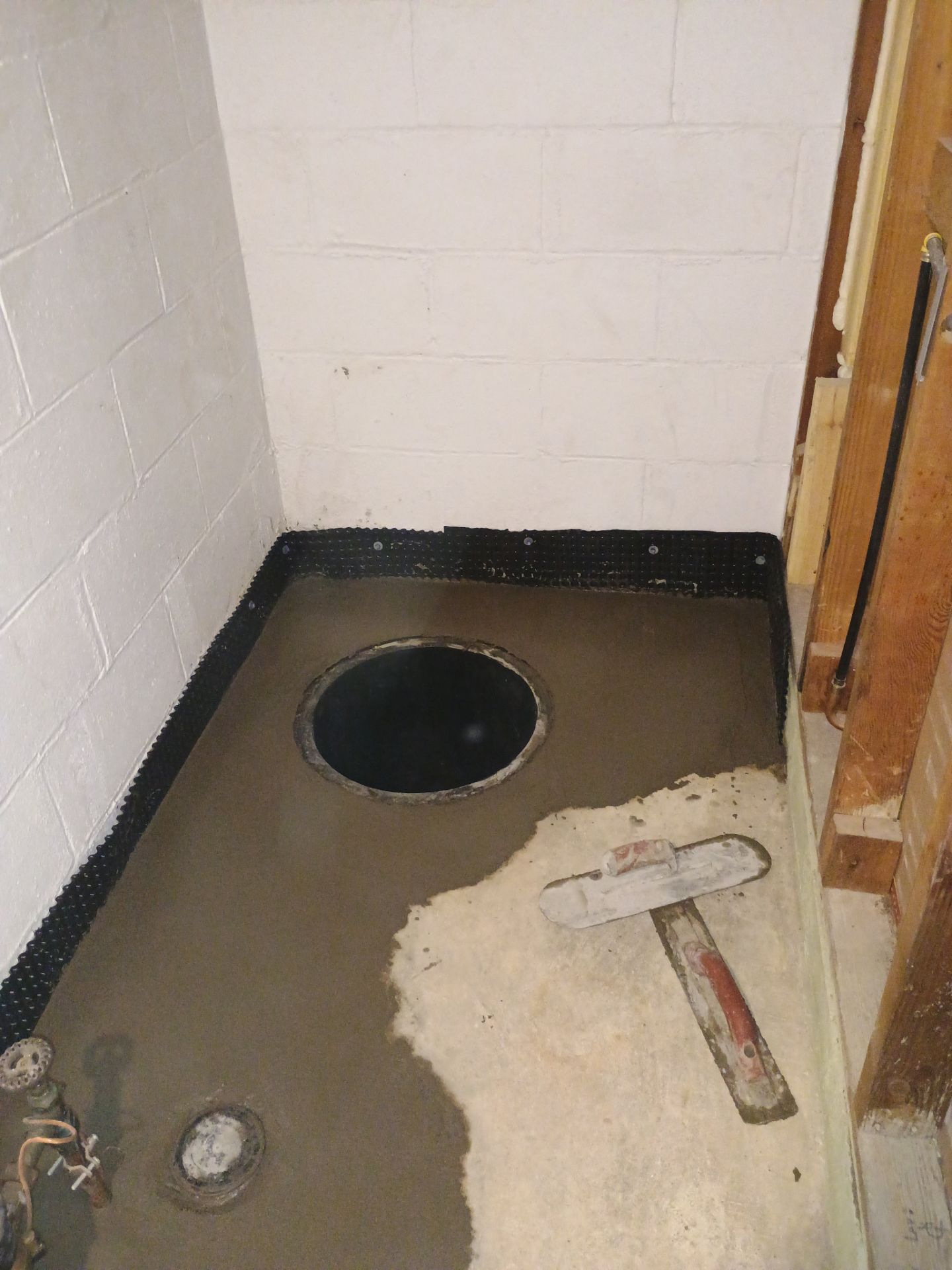 Drain Tile & Sump Pump Installation in South Minneapolis by Waterproofing Northeast