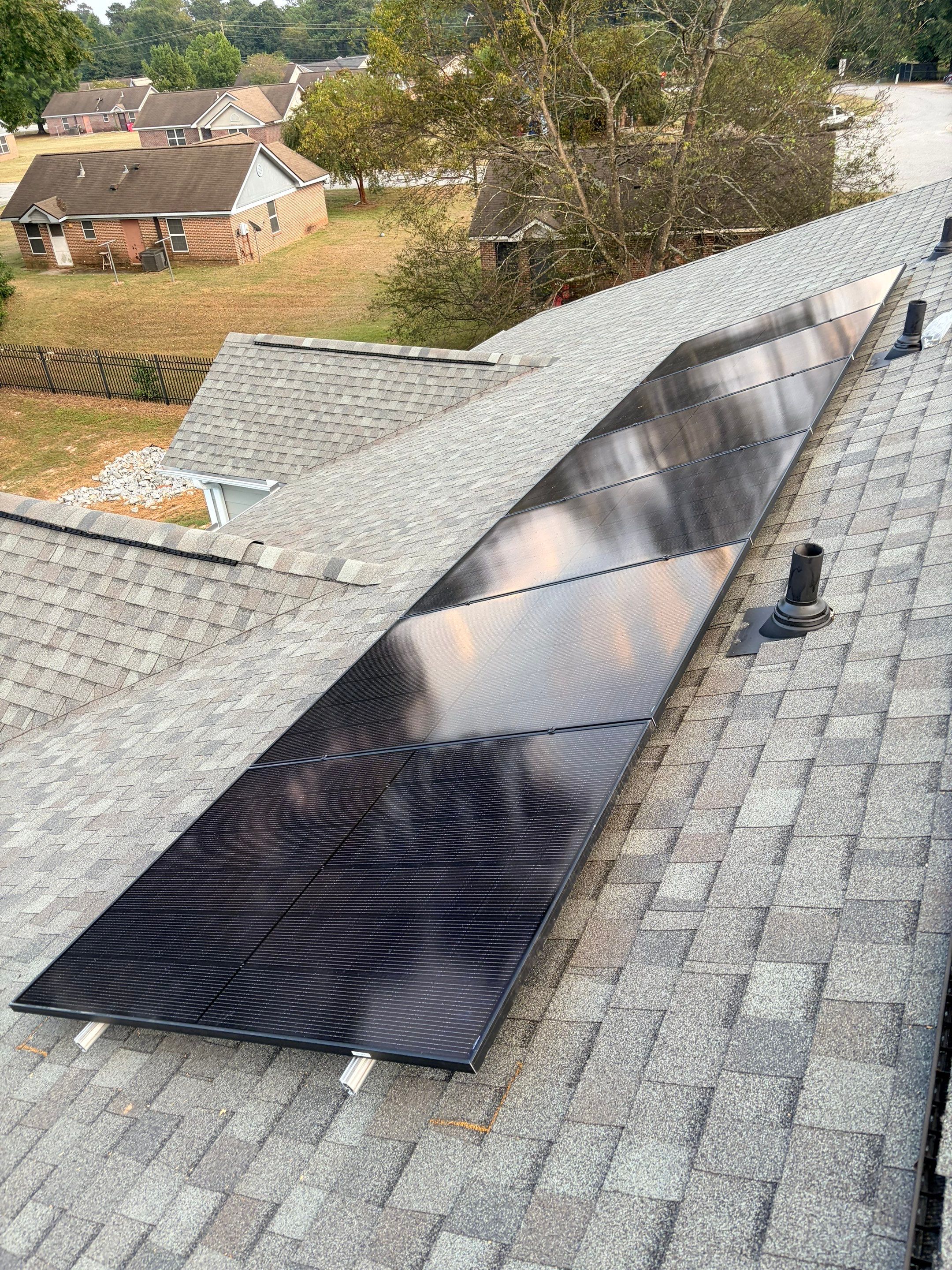 Macon Ga Project by Zero Grid Power Solutions