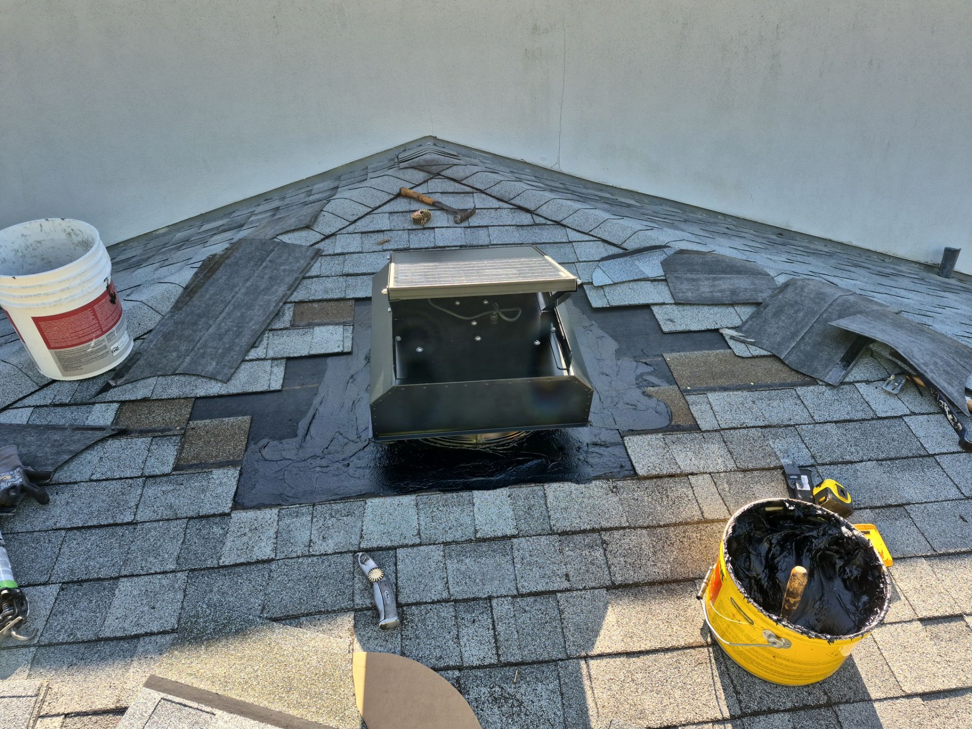 Project in St. Petersburg 33703 by Mitchell Roofing Company LLC
