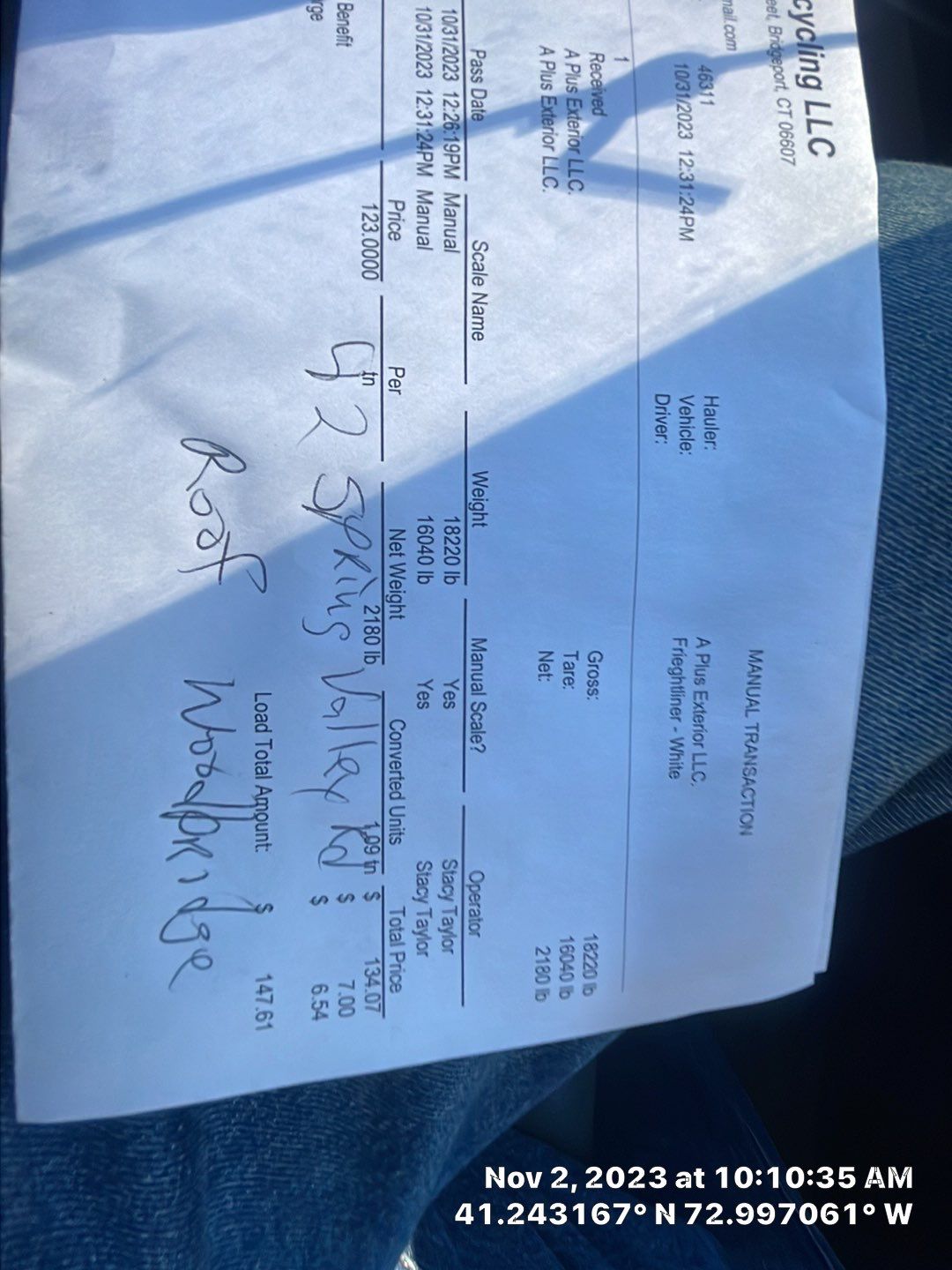 Residential Roofing Installation using Owens Corning TruDefinition Duration AR - Estate Gray & White Double 4 Siding by A Plus Exterior