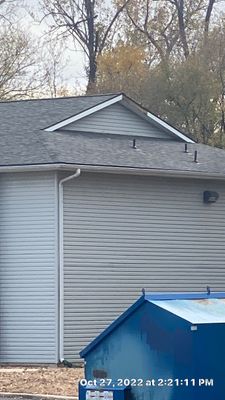 Multifamliy Complex ROOF REPLACEMNT with Ventilation Upgrades using Malarkey Vista Class III IR Shingles