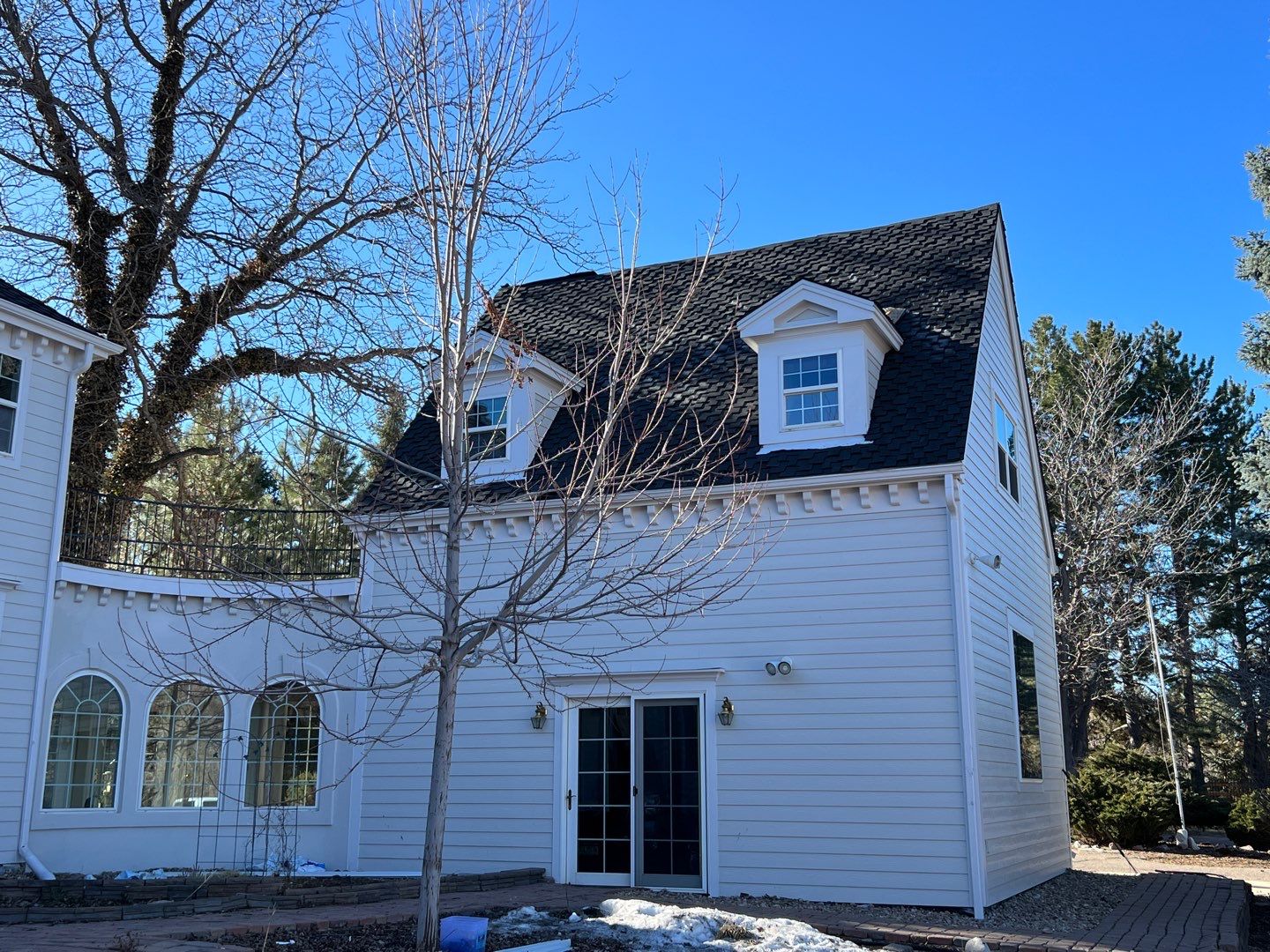 Residential Roofing Installation using CertainTeed Presidential TL - Charcoal Black by A to Z Roofing