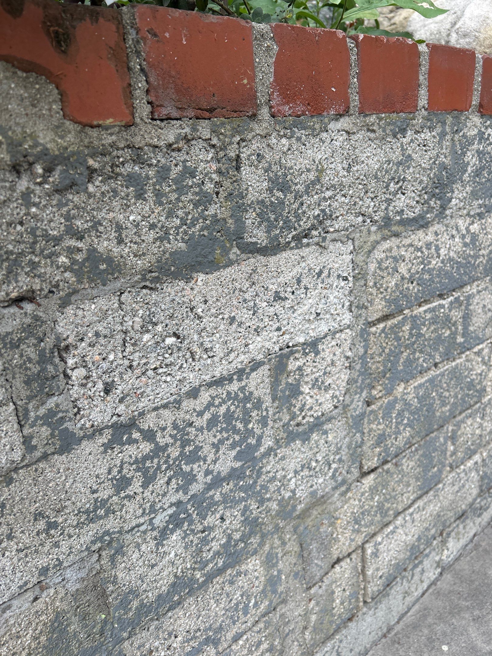 Sandblasting Paint Off Brick Wall In Los Angeles, CA by La Power Washing Inc