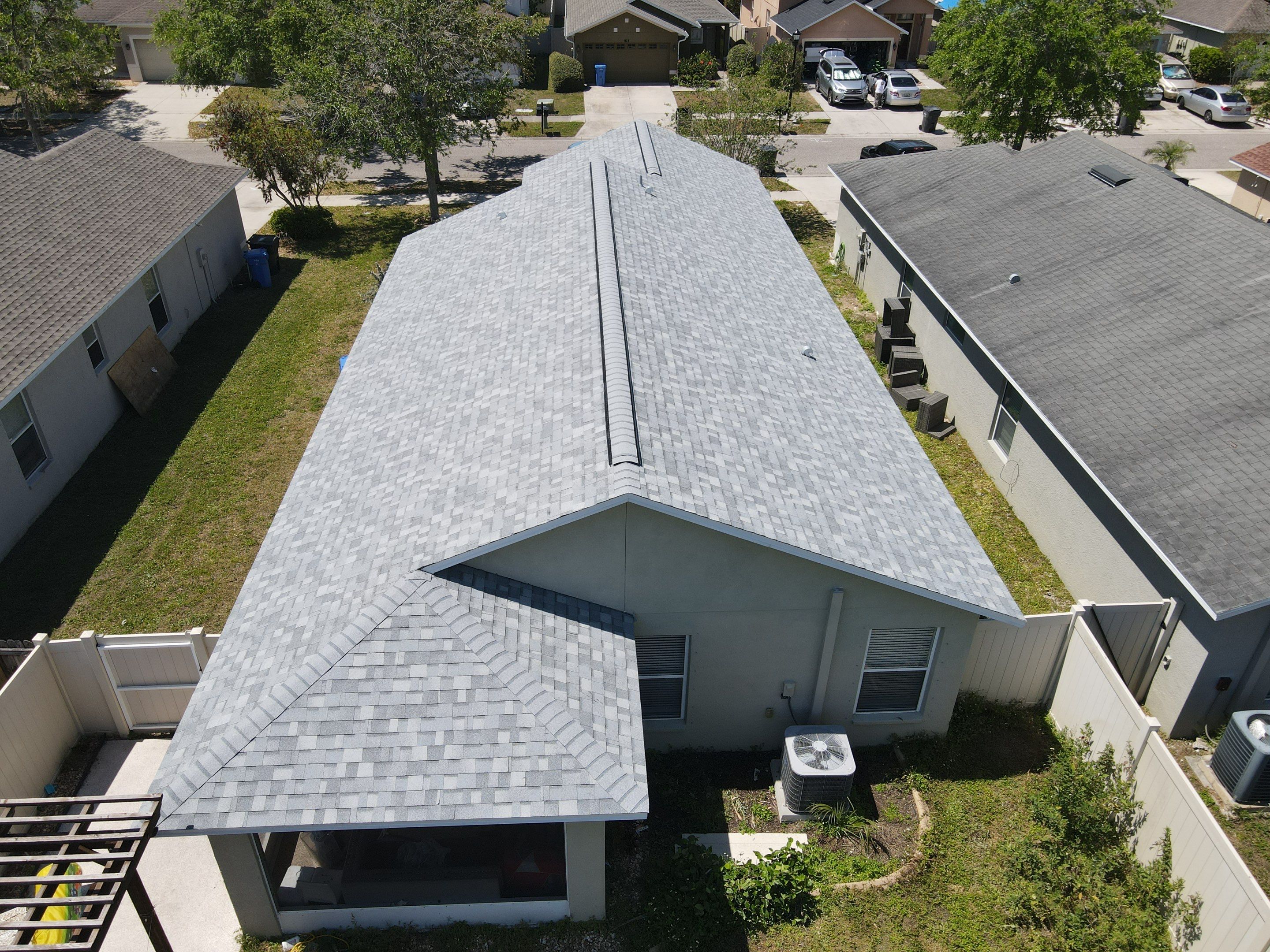 Roof Replacement in Ruskin FL, by Steadfast Roofing 