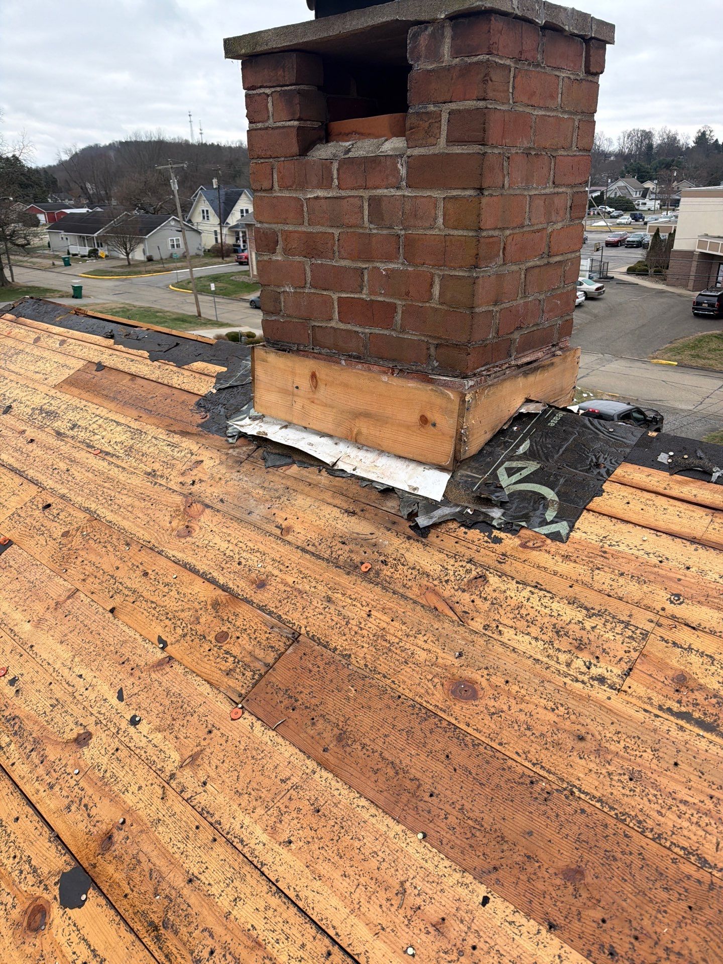 Residential Roofing Installation using GAF Timberline HDZ Mission Brown by Rainstoppers Roofing