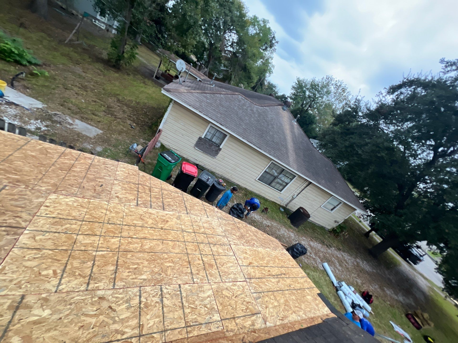 Residential Roofing Repair using Owen's Corning Duration (Lifetime) Shingles by Roof Repair Company
