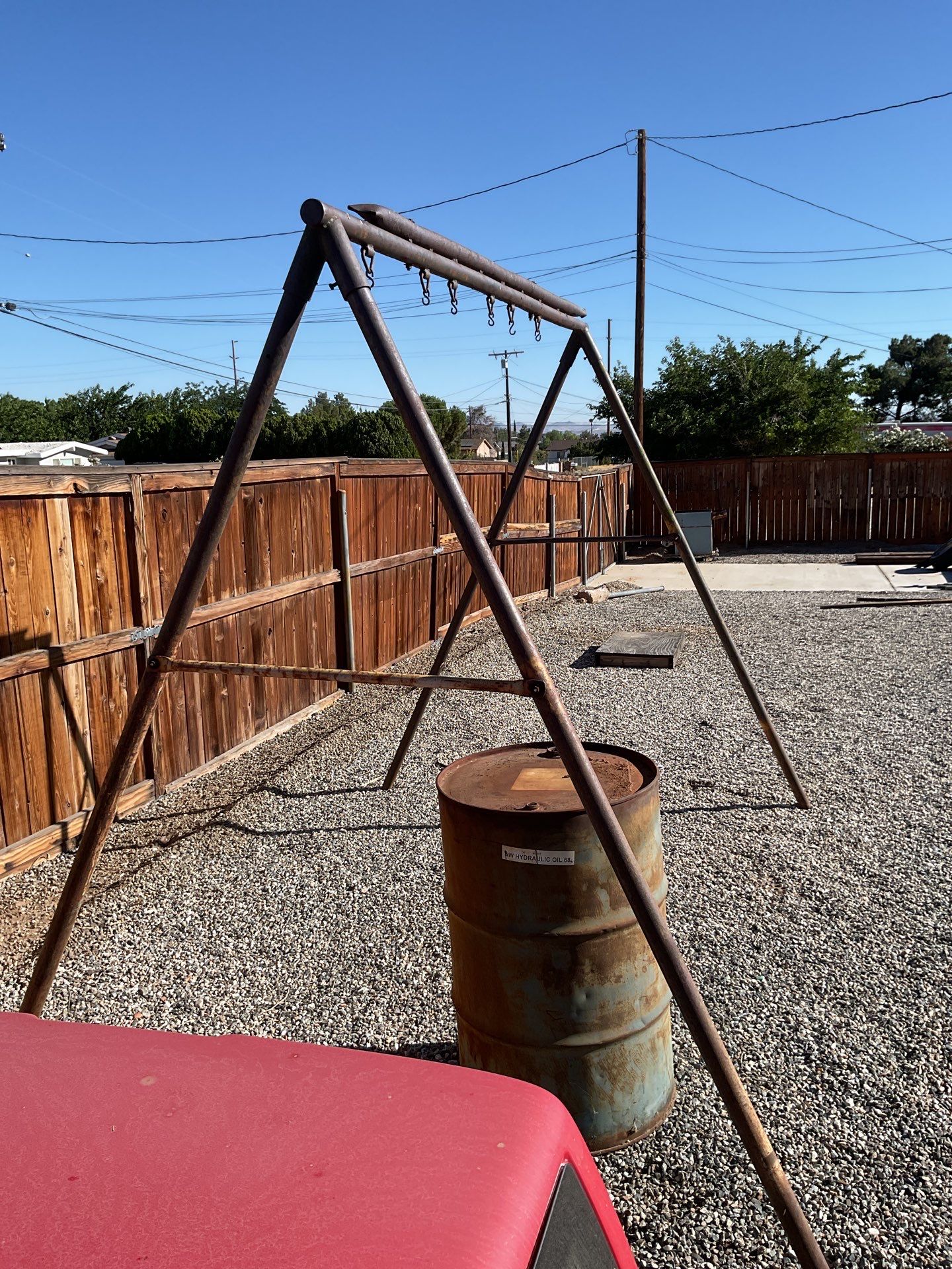 Fence Installation using Vinyl by Fence Guys Inc.