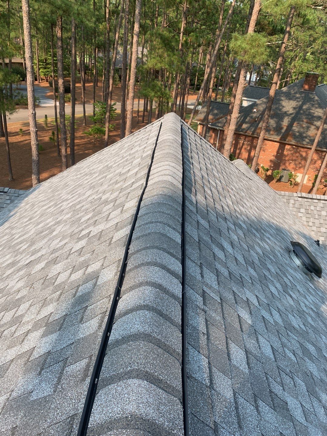 Hail Damaged Inspection / Repair / Re roof by American Roofing NC