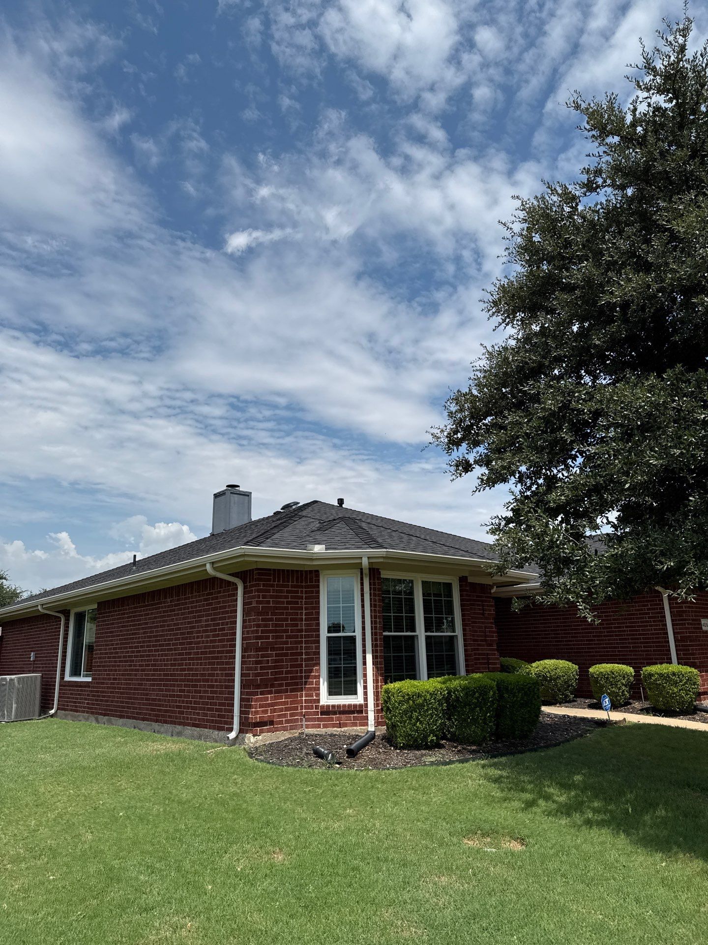 Project in Murphy by Zeus Exteriors