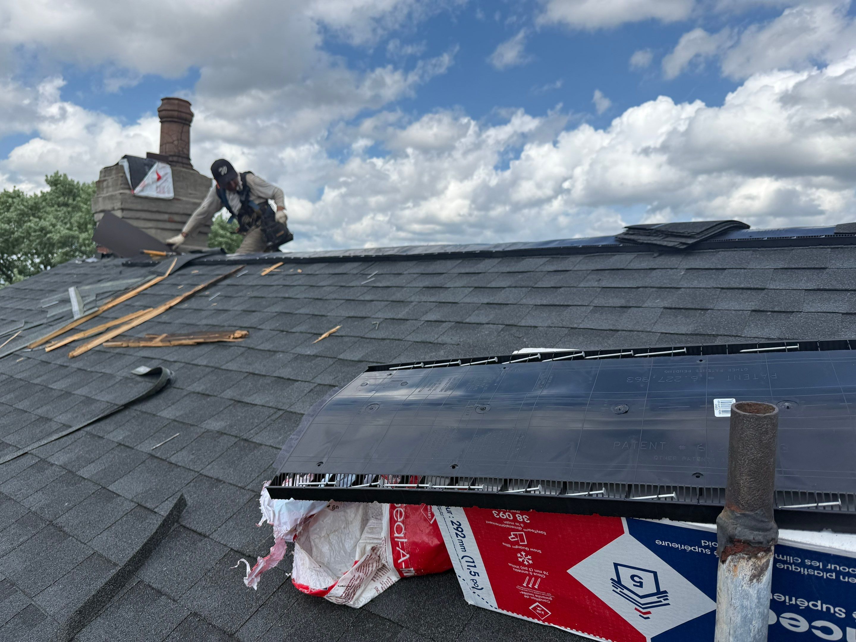Roof replacement Southside  by Cousins Roofing Siding & Decks