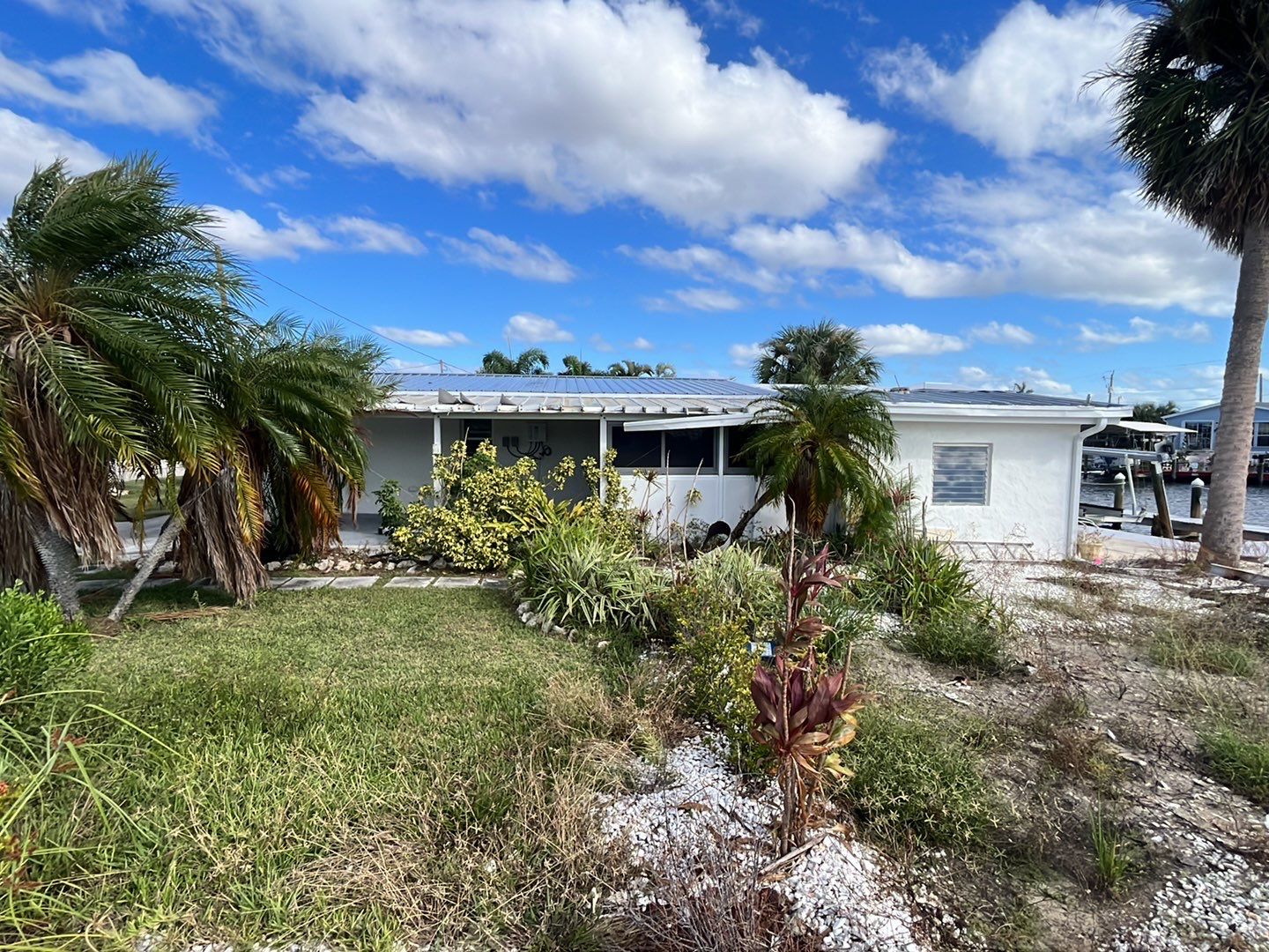 Vinyl Soffit and Fascia Refresh in St James City FL by Gutter Professors