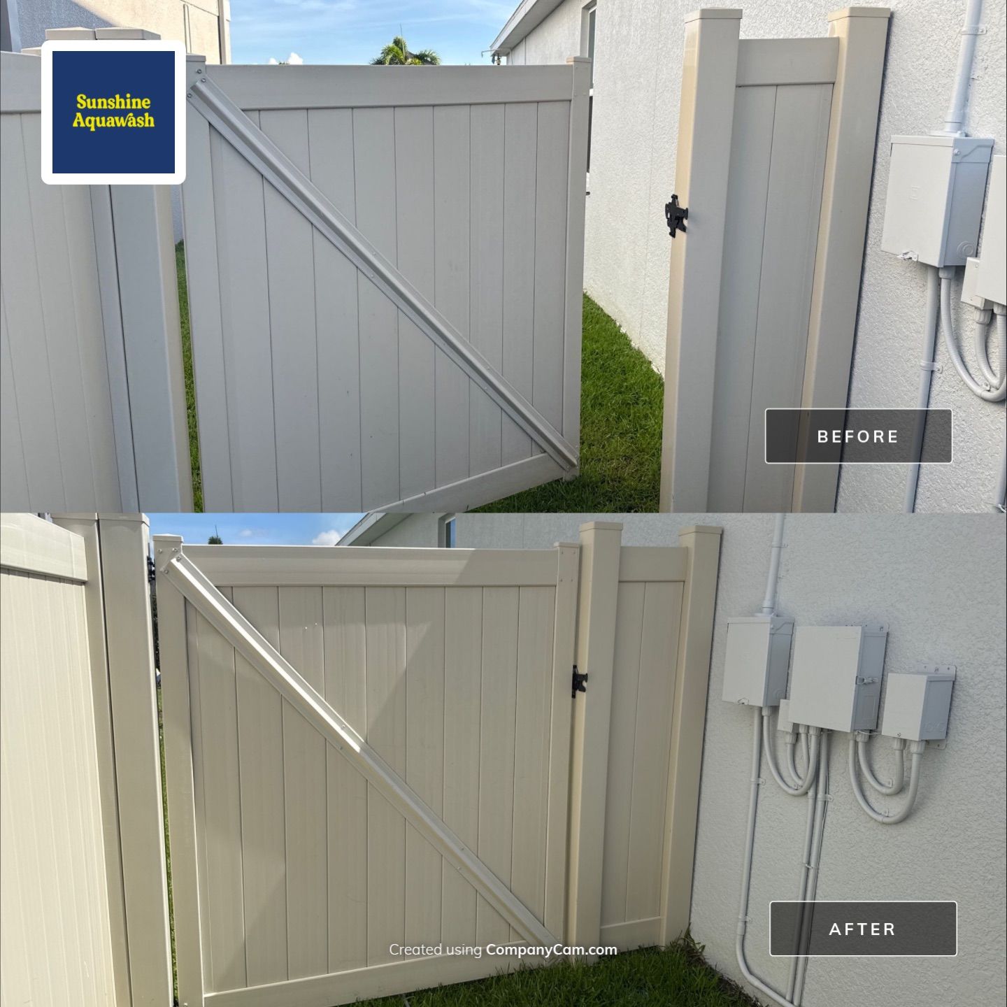 Complete Exterior Cleaning for Home Sale Preparation in Copperstone – Parrish, FL 34219 by Sunshine AquaWash