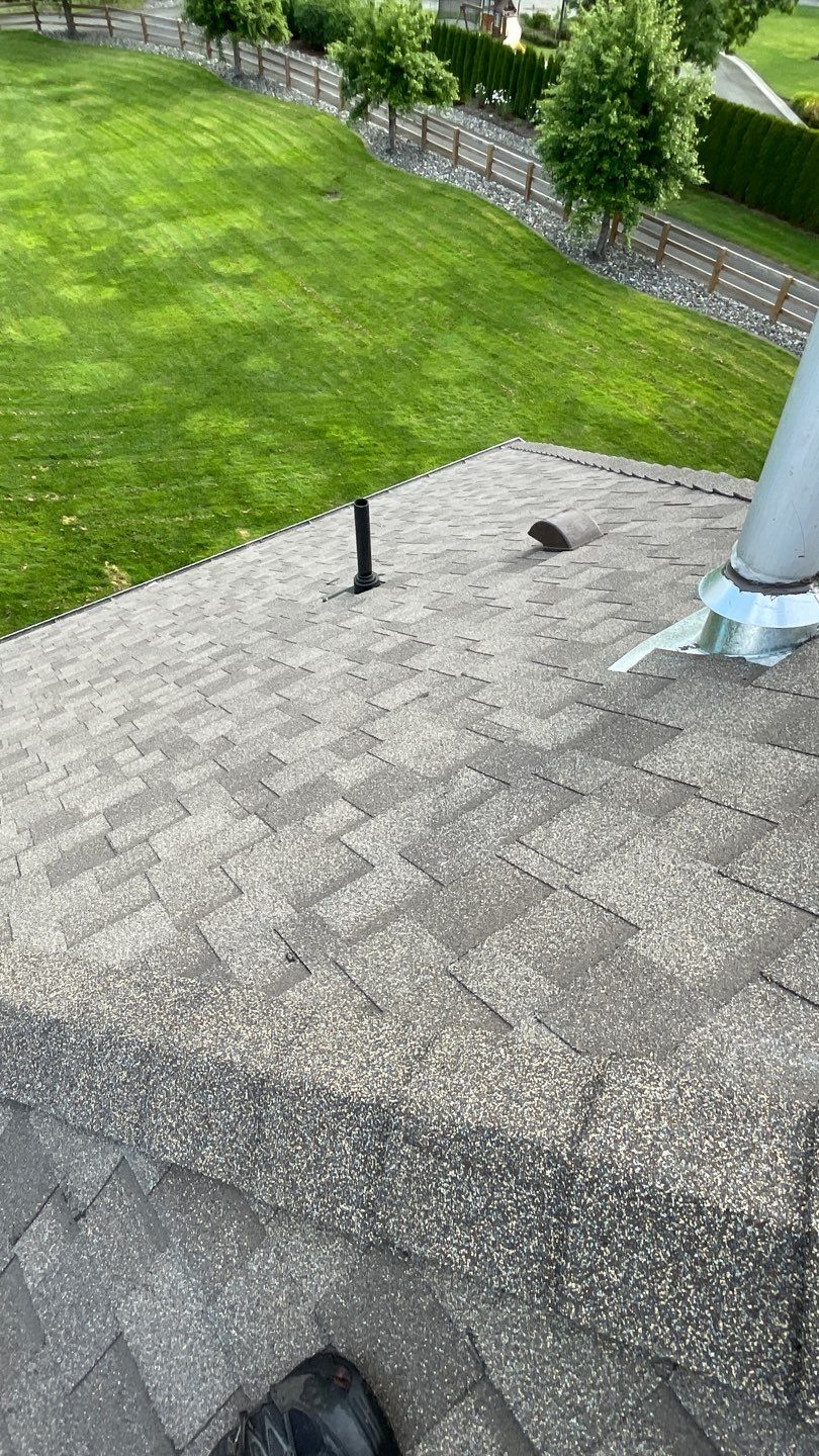 Residential Roofing Installation using IKO Weatherwood shingle by Top Notch Roofing Inc