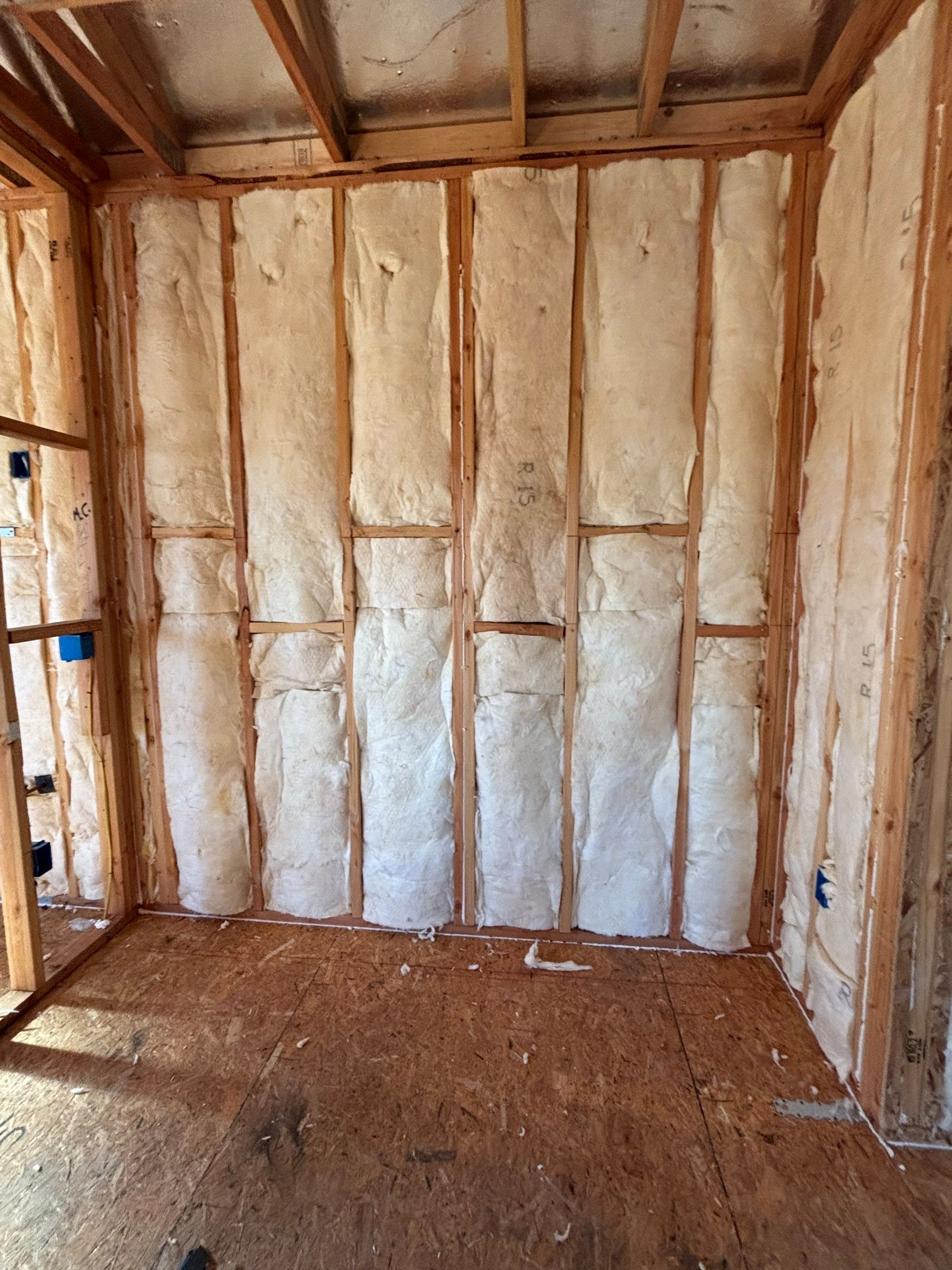 Project in San Diego by Insulation Labs