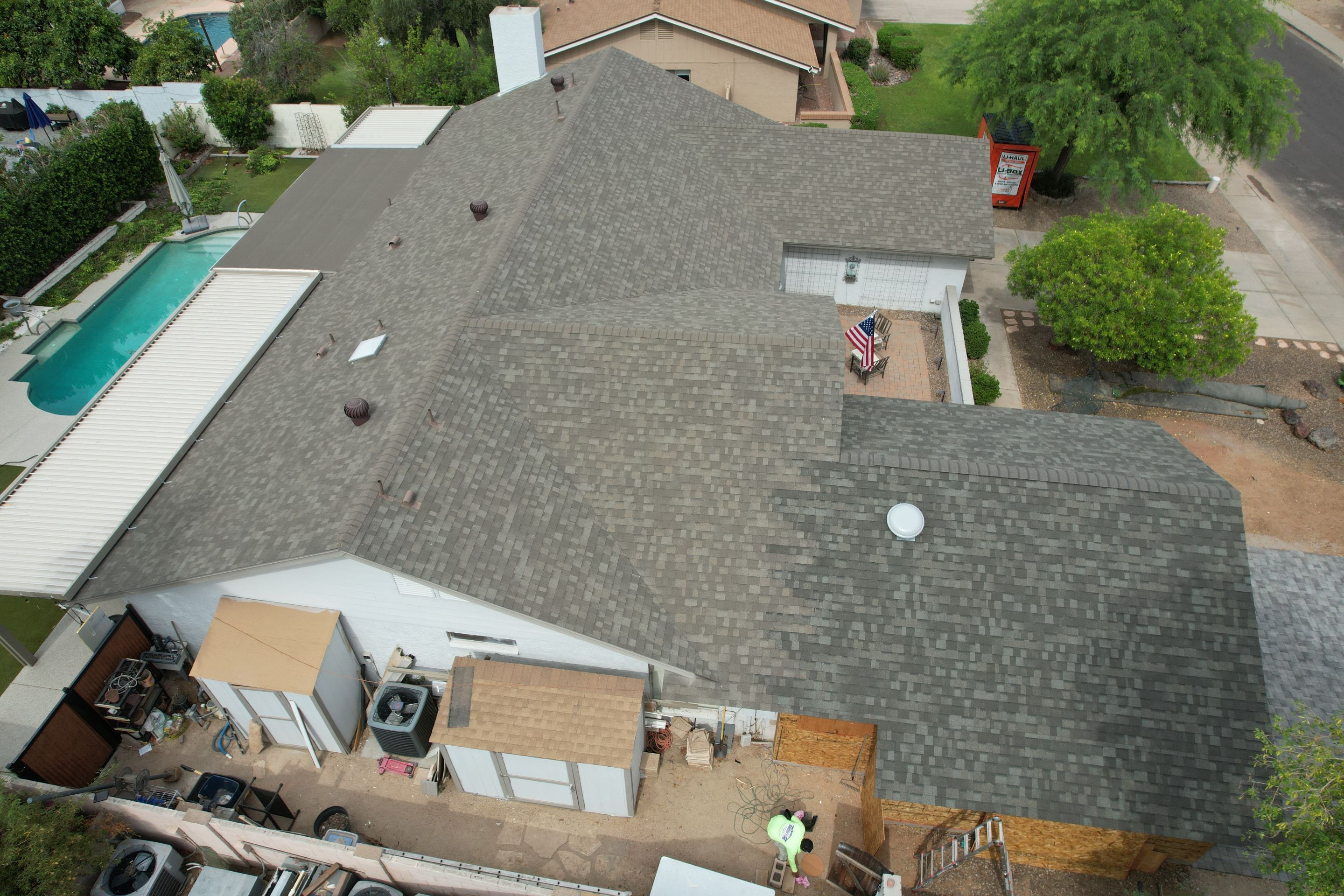 Project in Scottsdale, AZ by Showtime Roofing & Coatings LLC